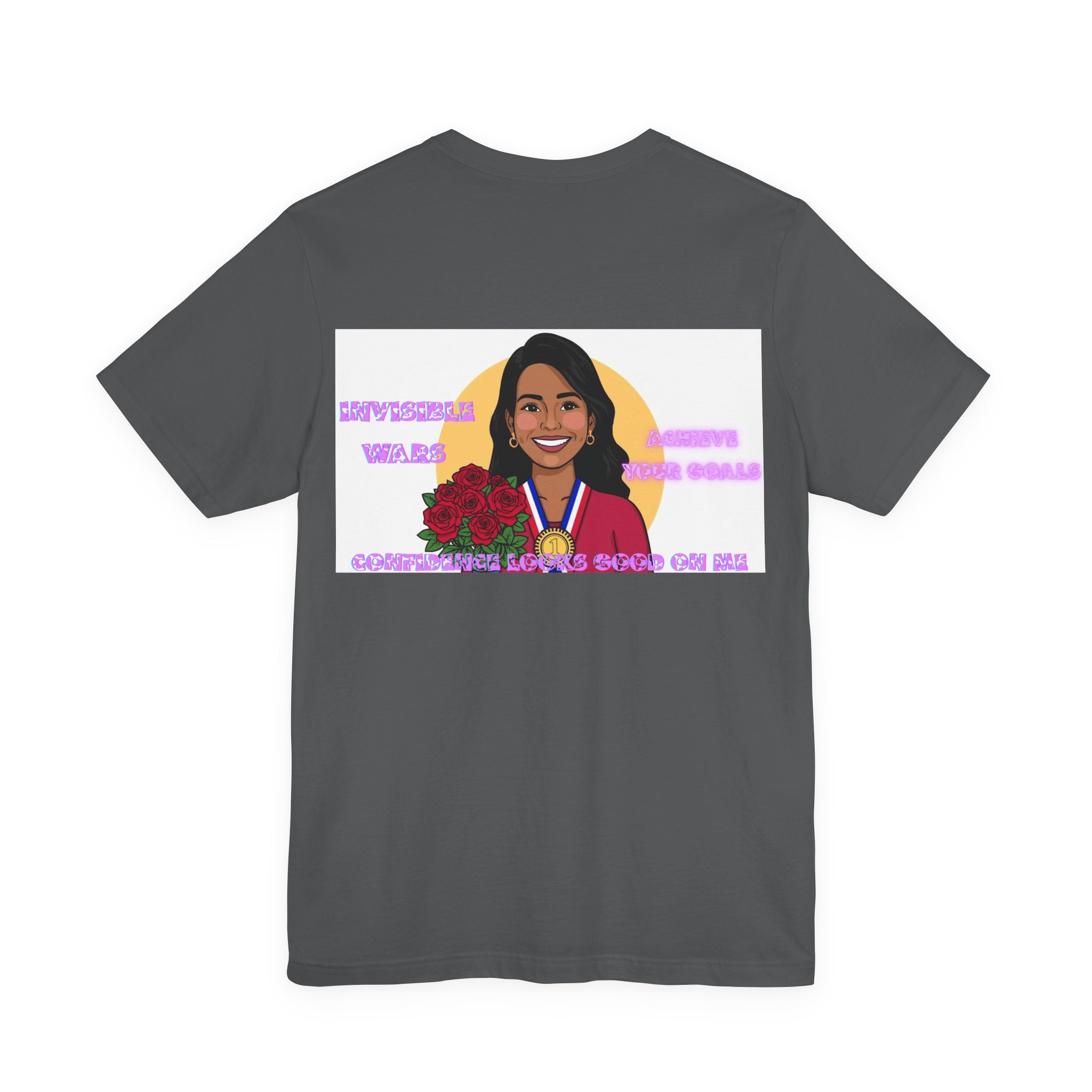 Women T-shirt - Confidence Looks Good On Me