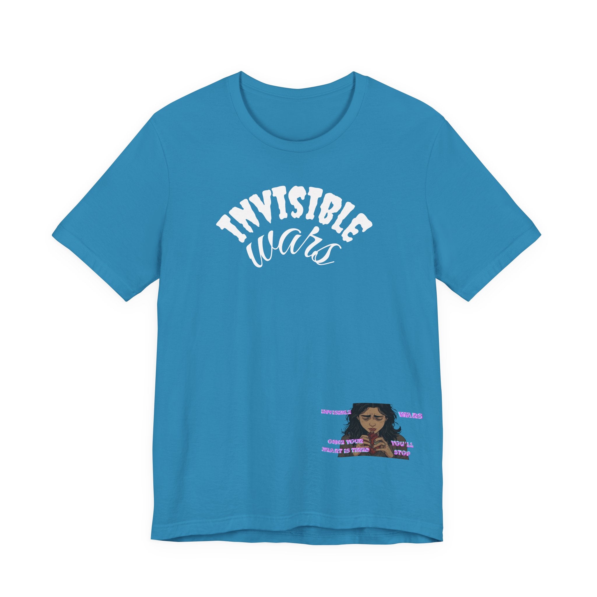 Invisible Wars T-Shirt — Mental Health Awareness Graphic Tee