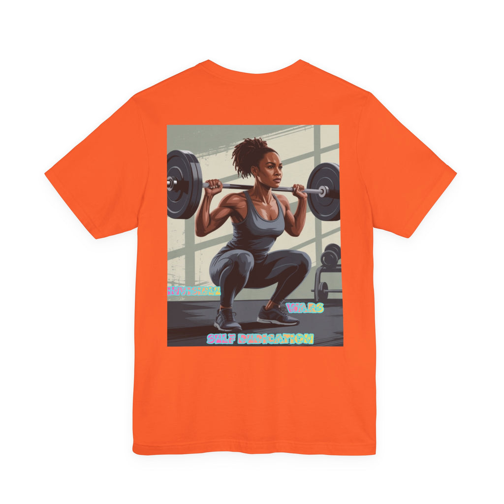 Women T‑Shirt — Self Dedication Second Version