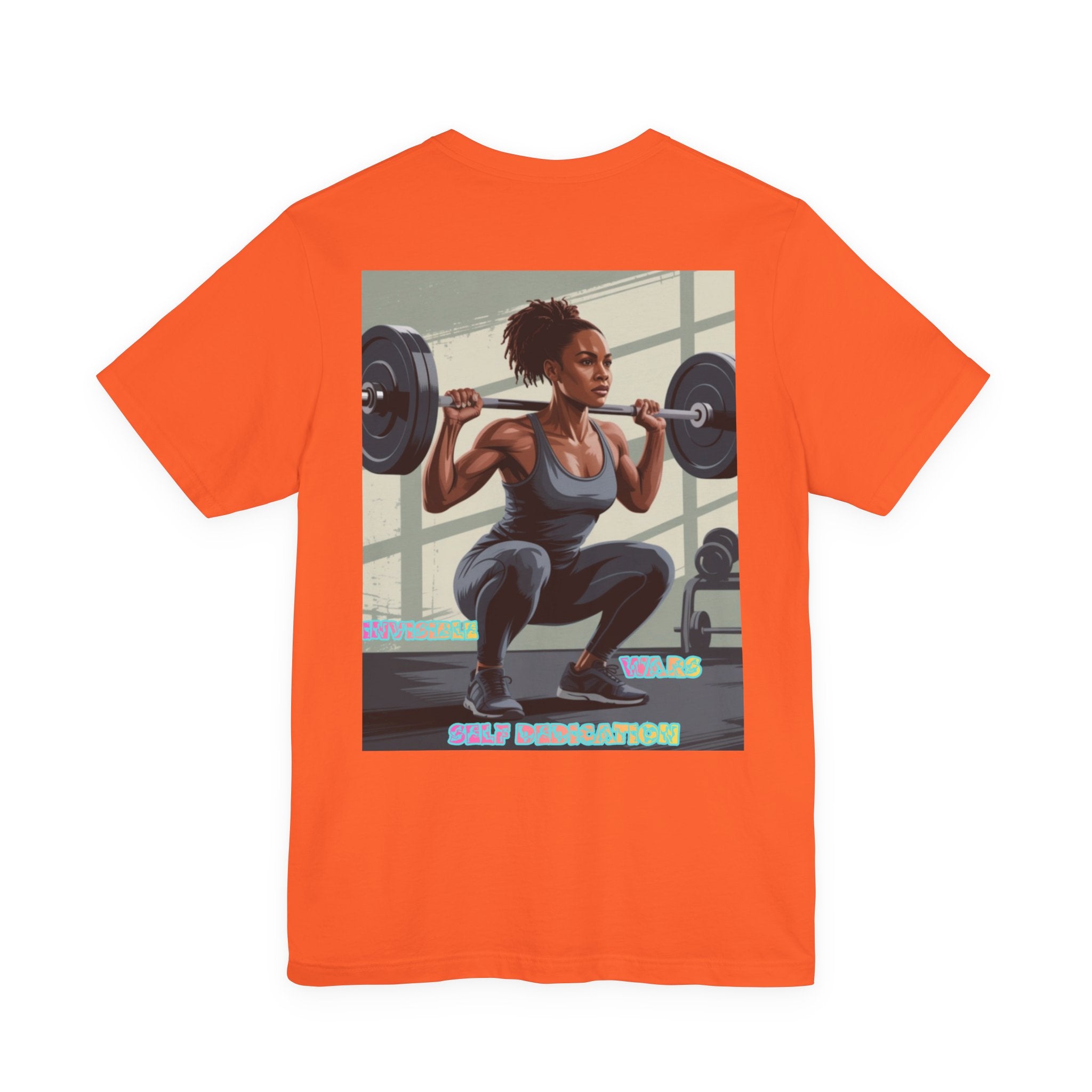 Women T‑Shirt — Self Dedication Second Version