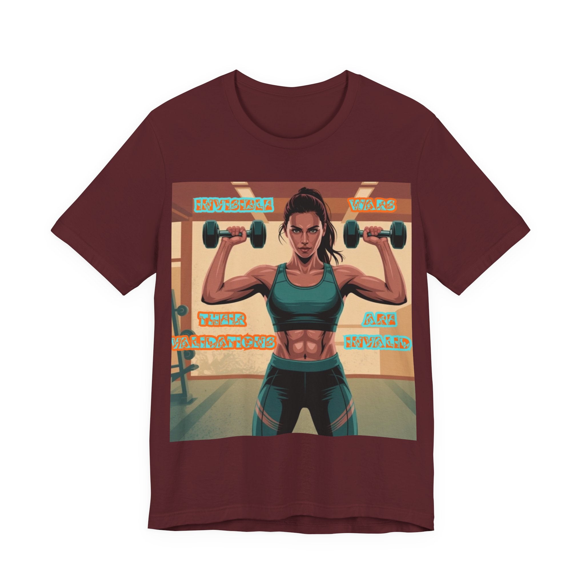 Women T-Shirt-Their Vadilations , Invisible Wars