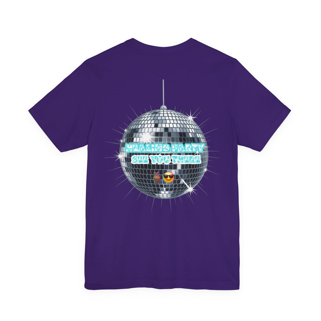 Women Invisible Wars T-shirt - Healing Party , See You There