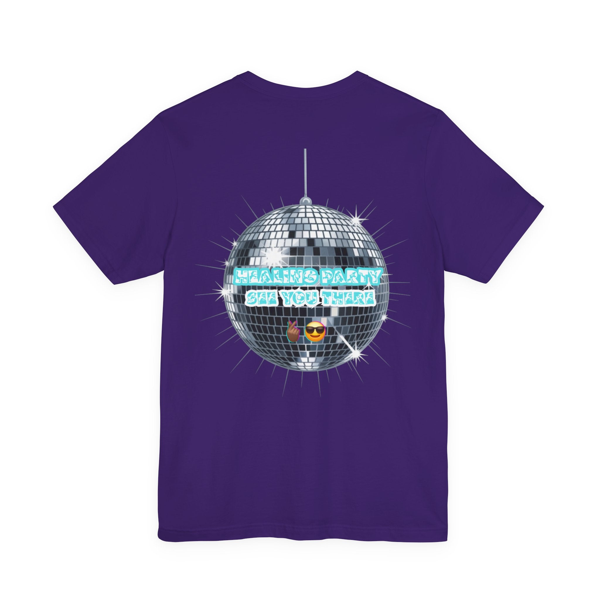 Women Invisible Wars T-shirt - Healing Party , See You There