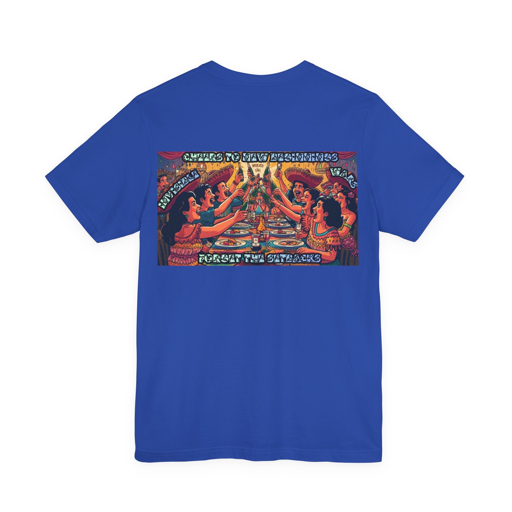 Women T-shirt - Cheers To New Beginnings