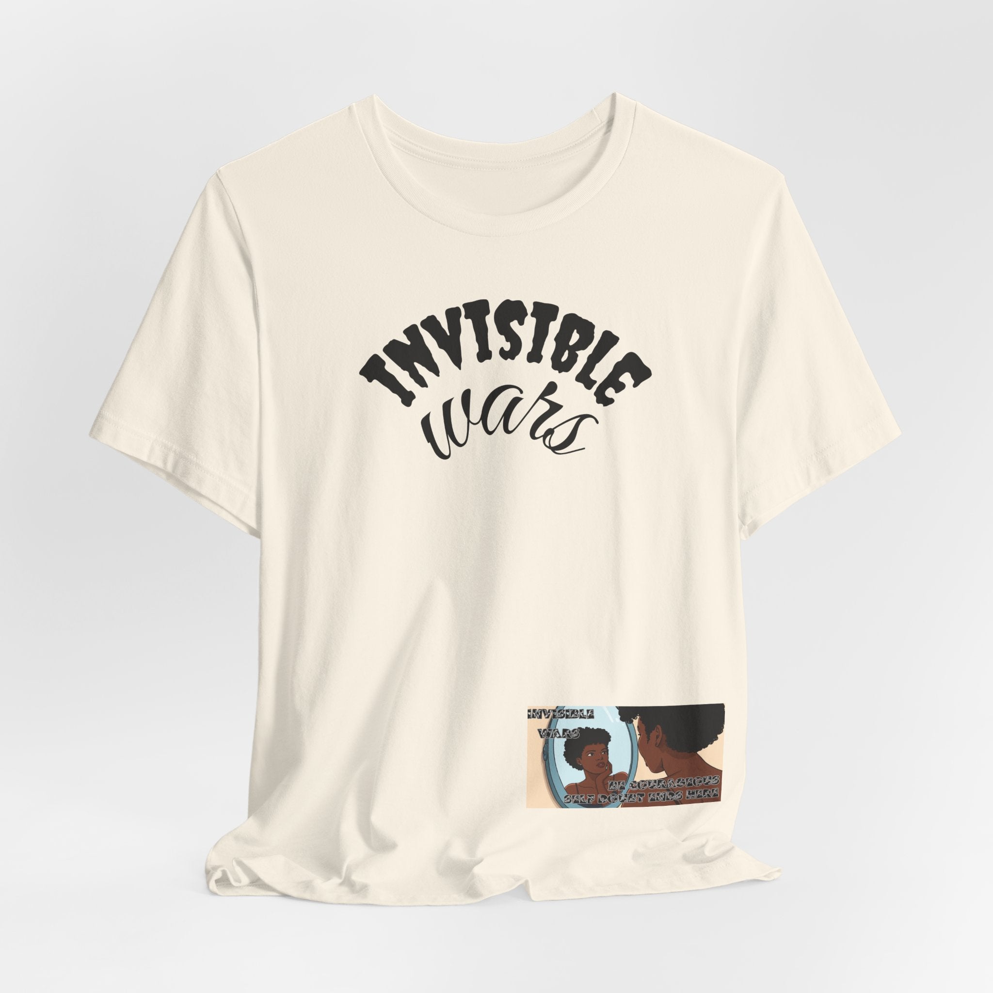 Women T-shirt - Be Couragous