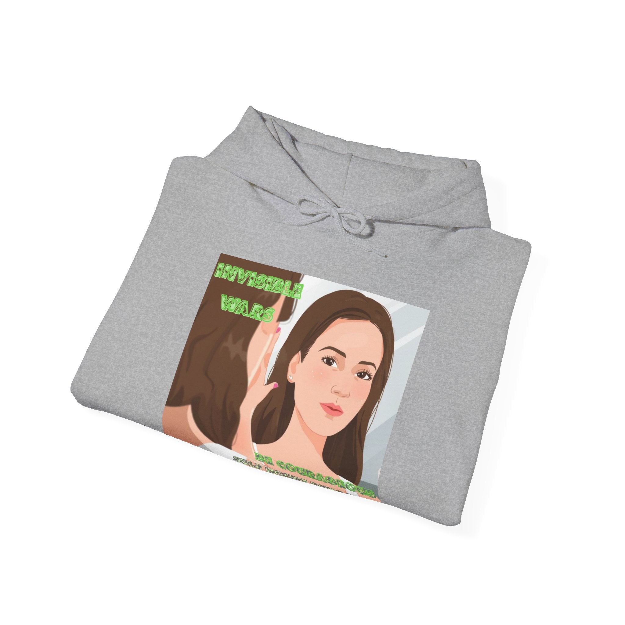 Women Hoodie — "Be Couragous