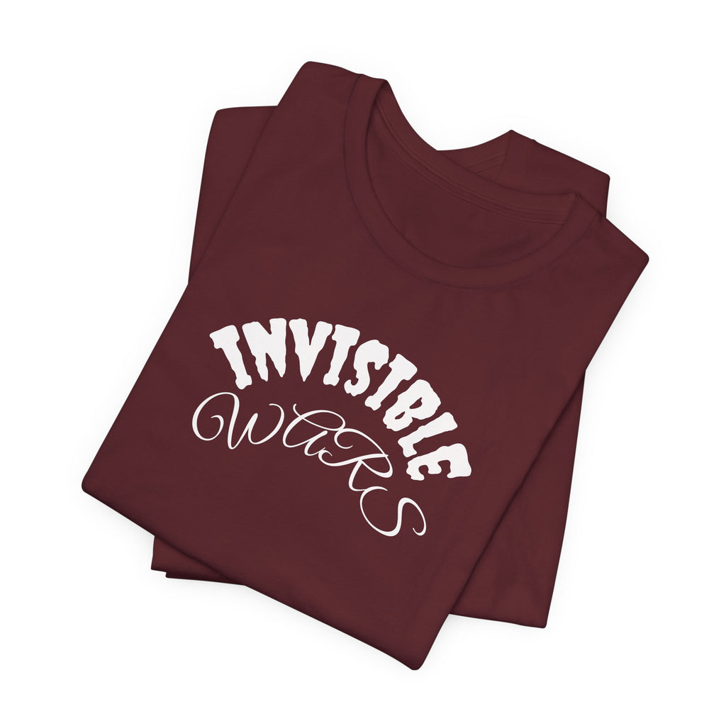 Women  T-Shirt — Battles fought in the shadows