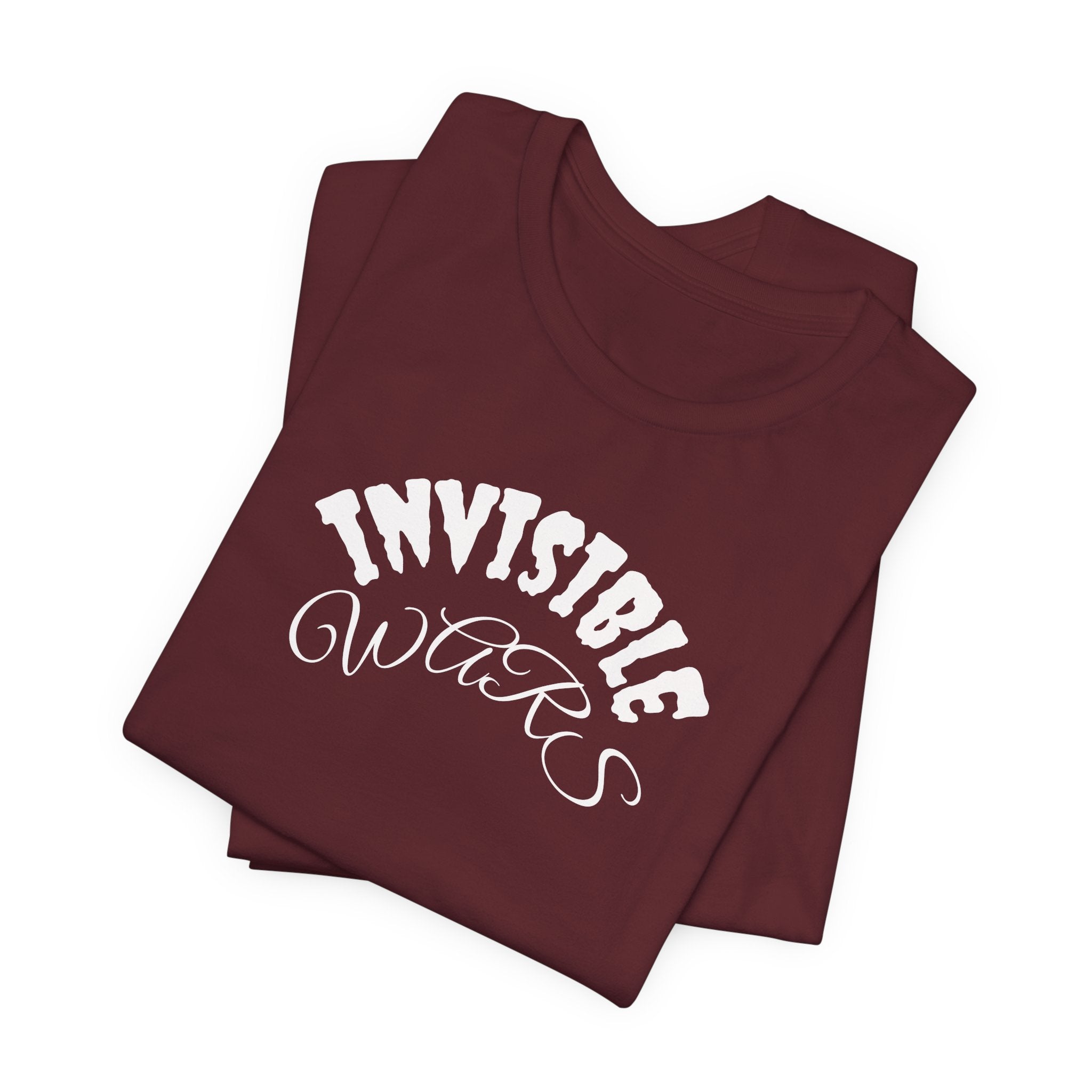Women  T-Shirt — Battles fought in the shadows