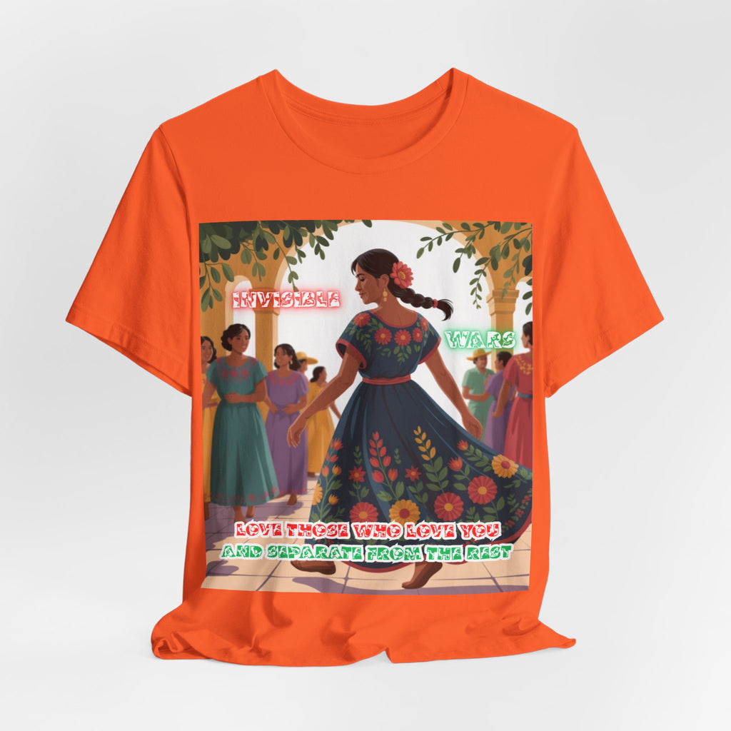 Women T‑Shirt — 'Love Those Who Love You