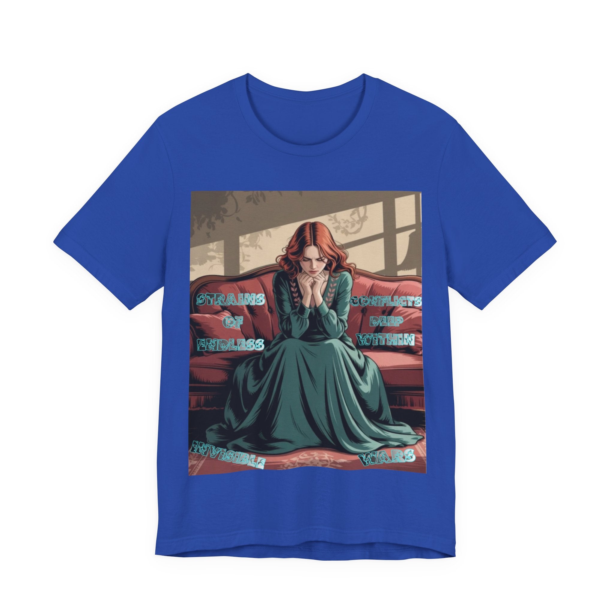 Women T-Shirt -  Strains of conflict Invisible Wars