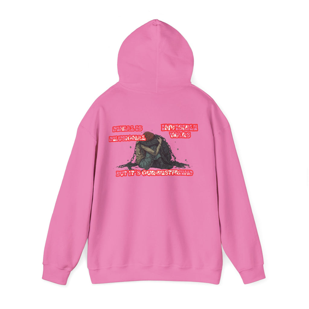 Women Hoodie — Denial Is Delusional