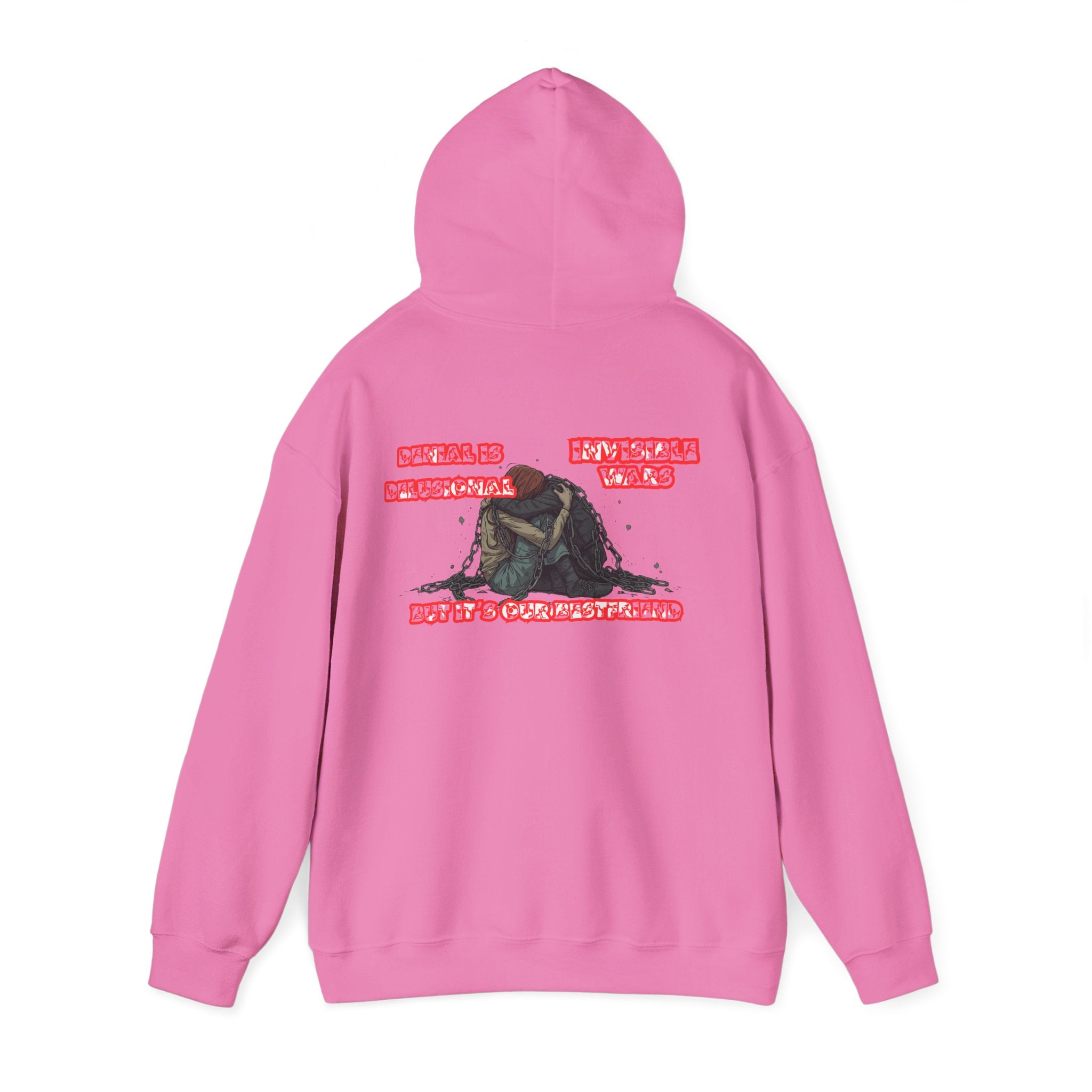 Women Hoodie — Denial Is Delusional