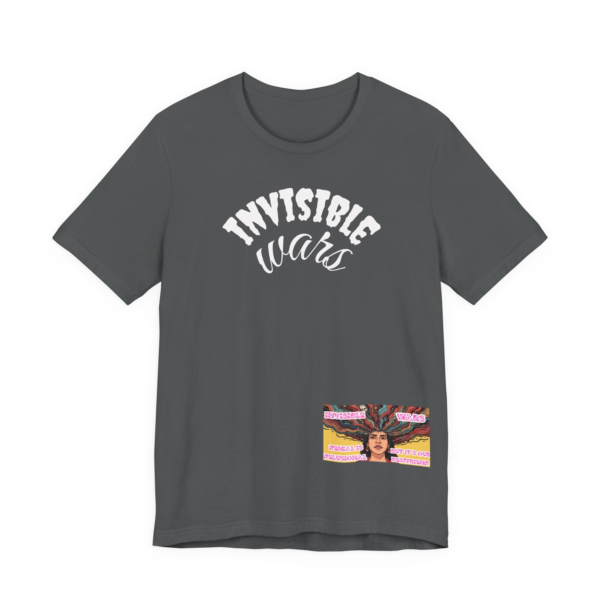 Women T‑Shirt — Denial is Delusional