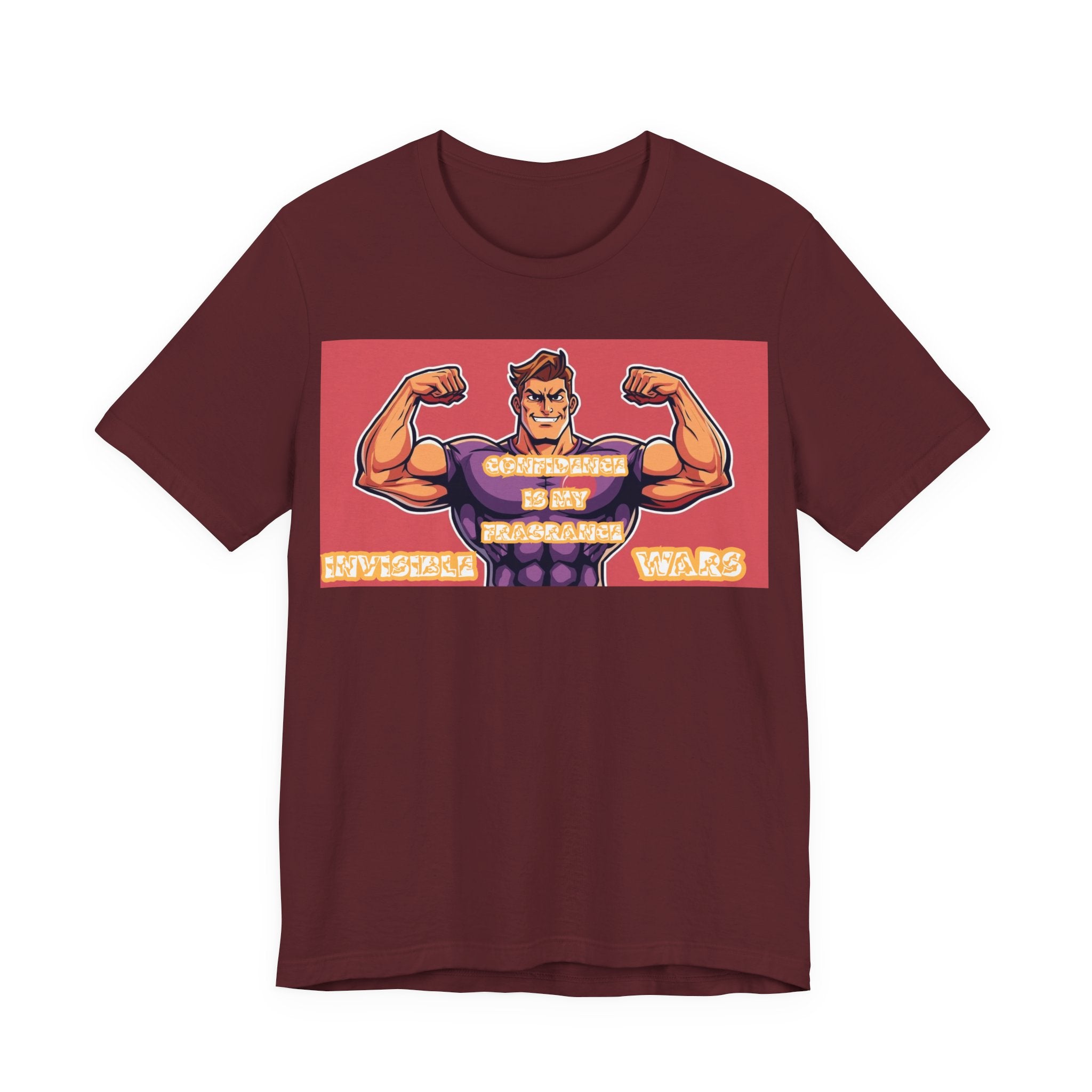 Men T-Shirt — -Confidence Is The Best Fragrance