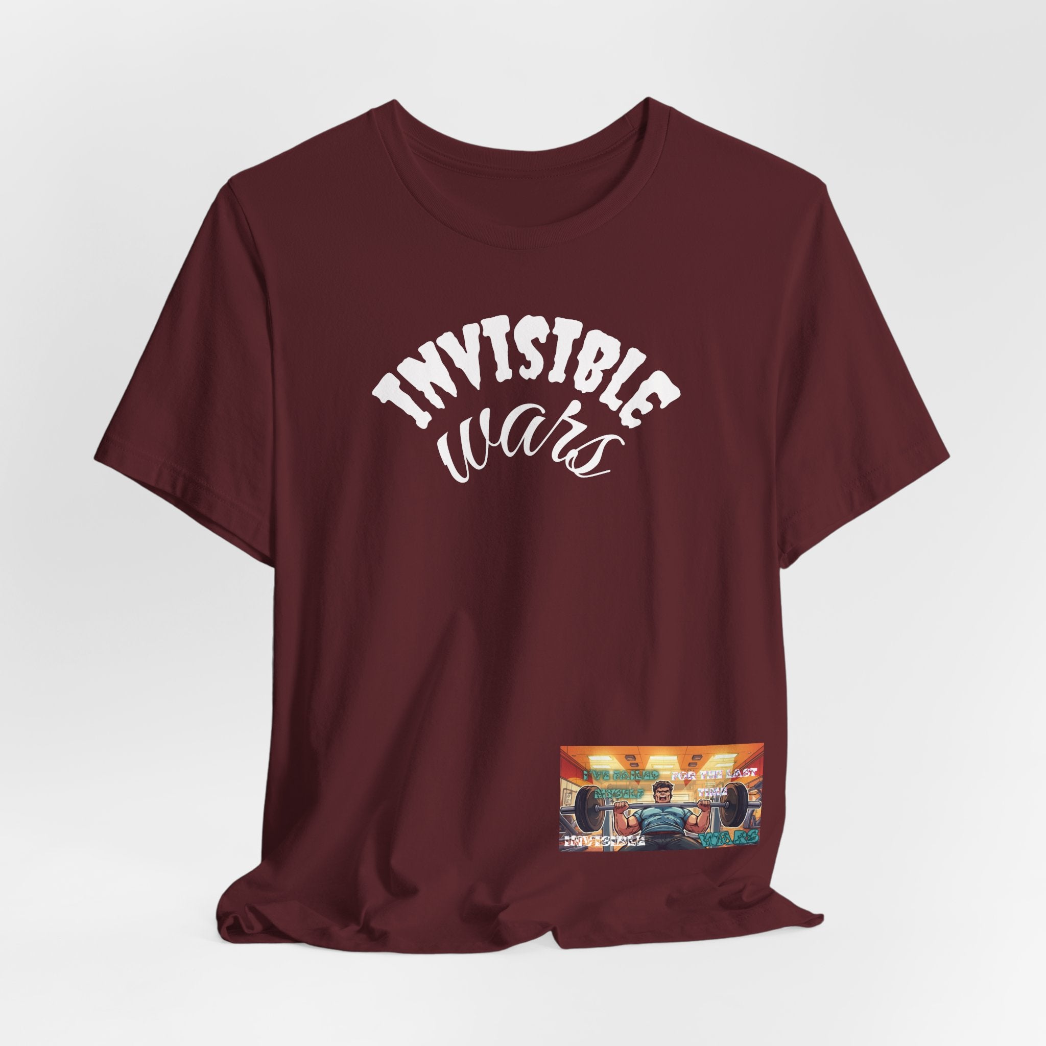 Men T-shirt - I've Failed Myself For The Last Time
