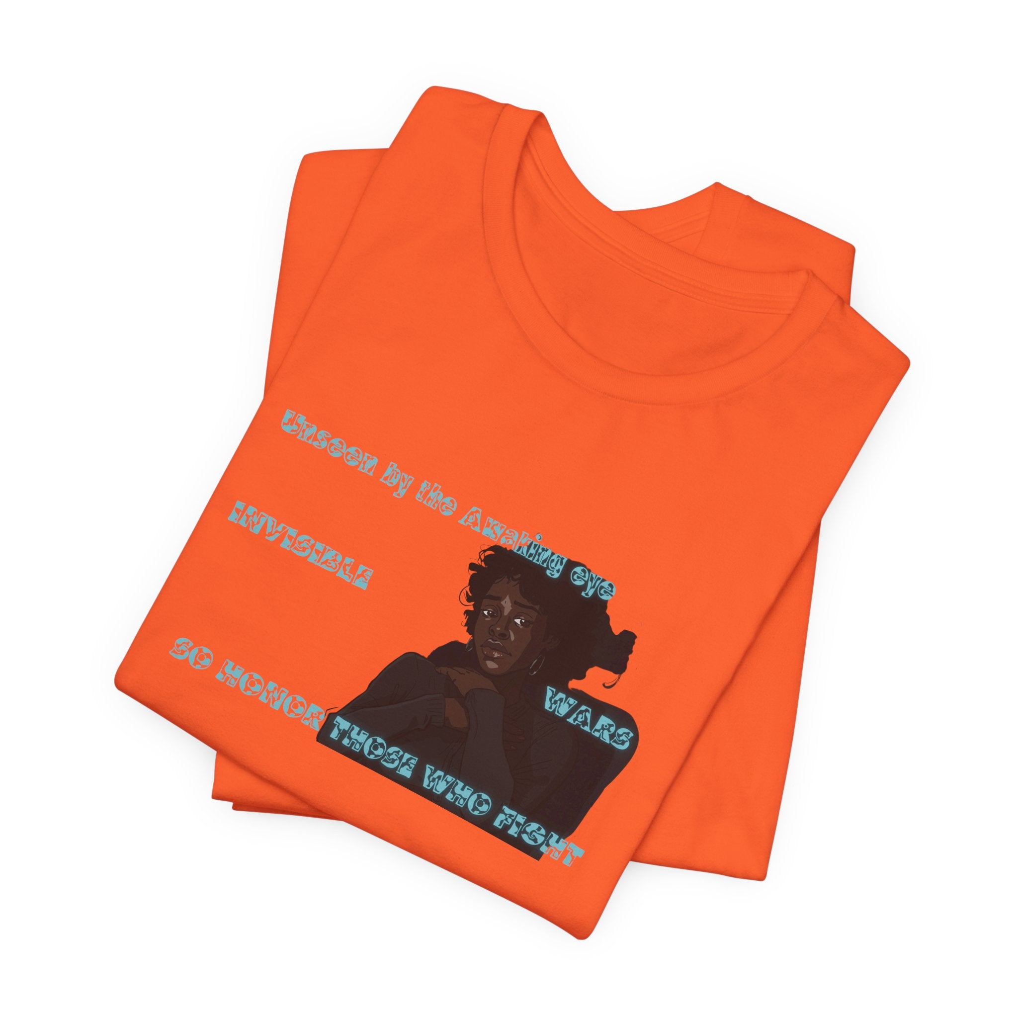 Women T-Shirt — Unseen by the Awaking eye