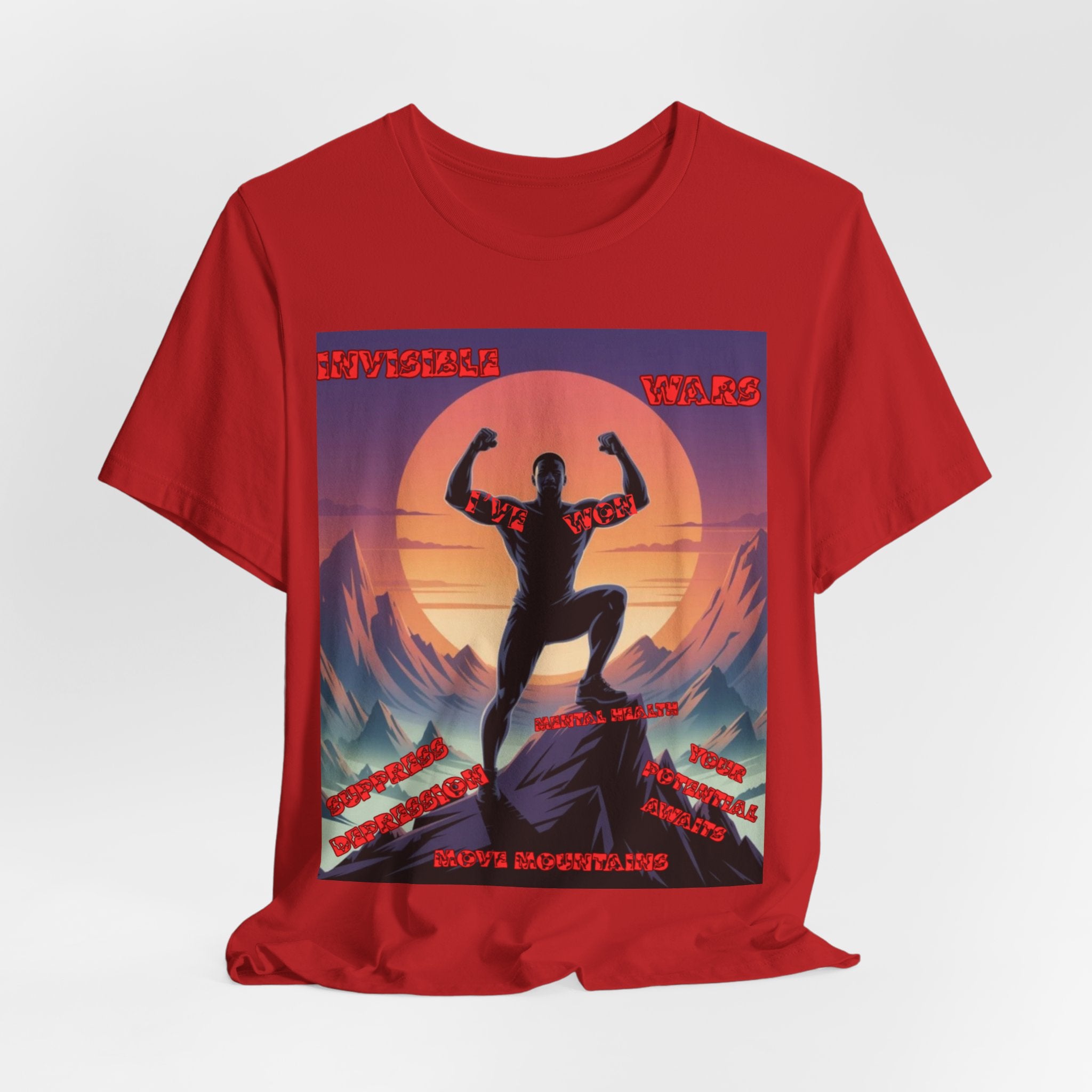 Men T-Shirt  — Move Mountains