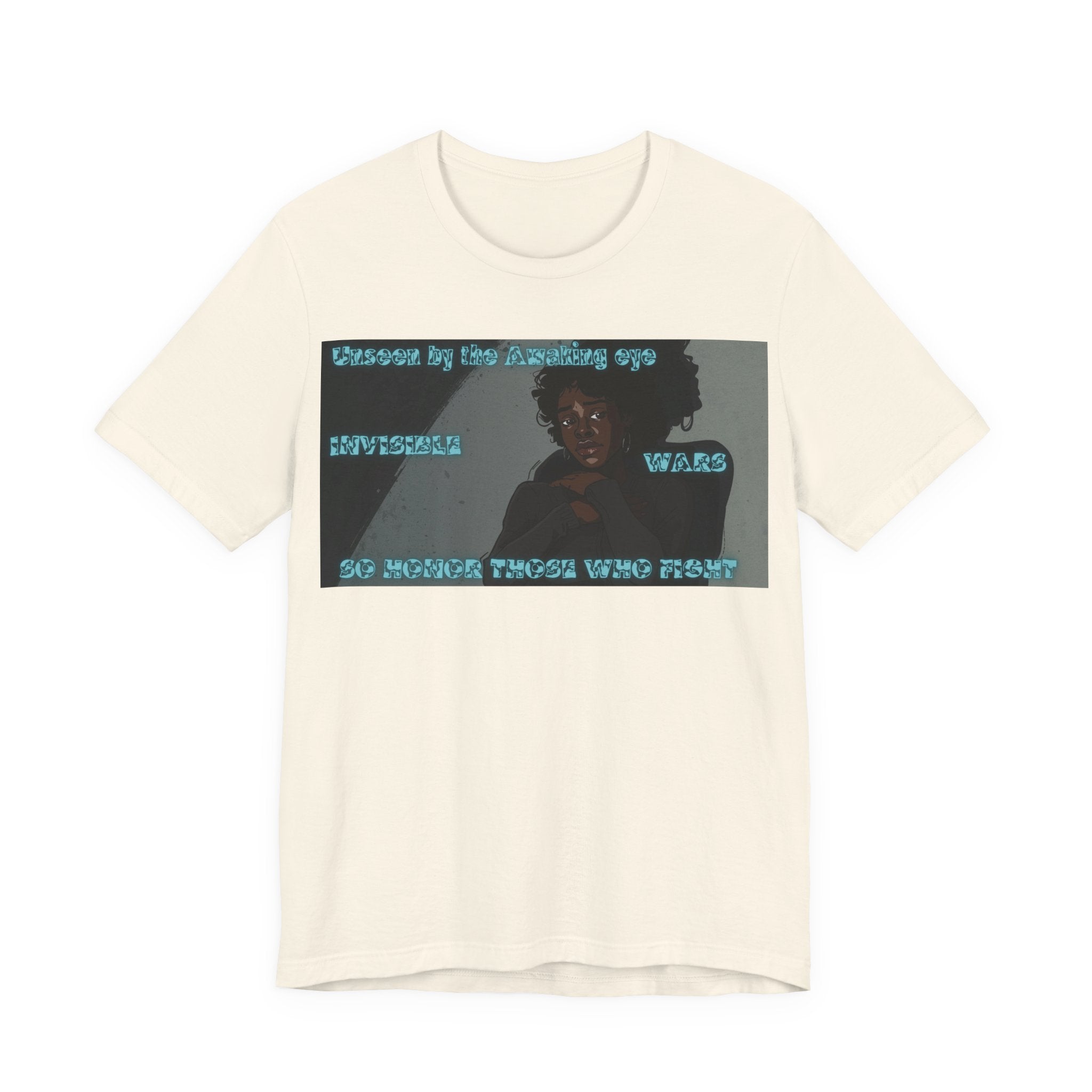 Women T-Shirt — Unseen by the Awaking eye
