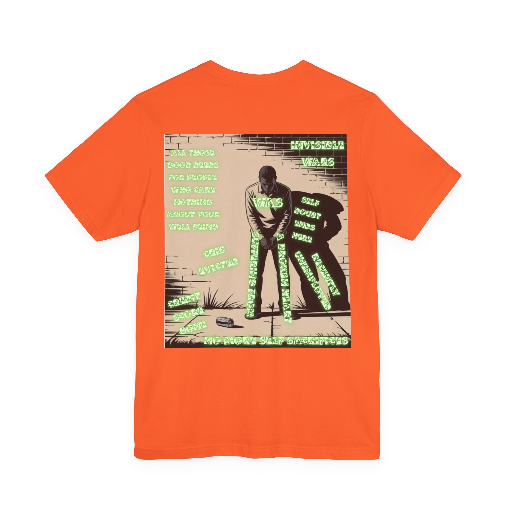 Men T-shirt - No More Sacrifices