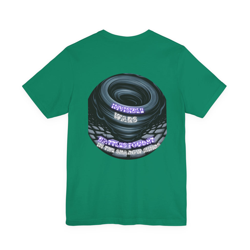 Men T-Shirt  — Battles fought in the shadows