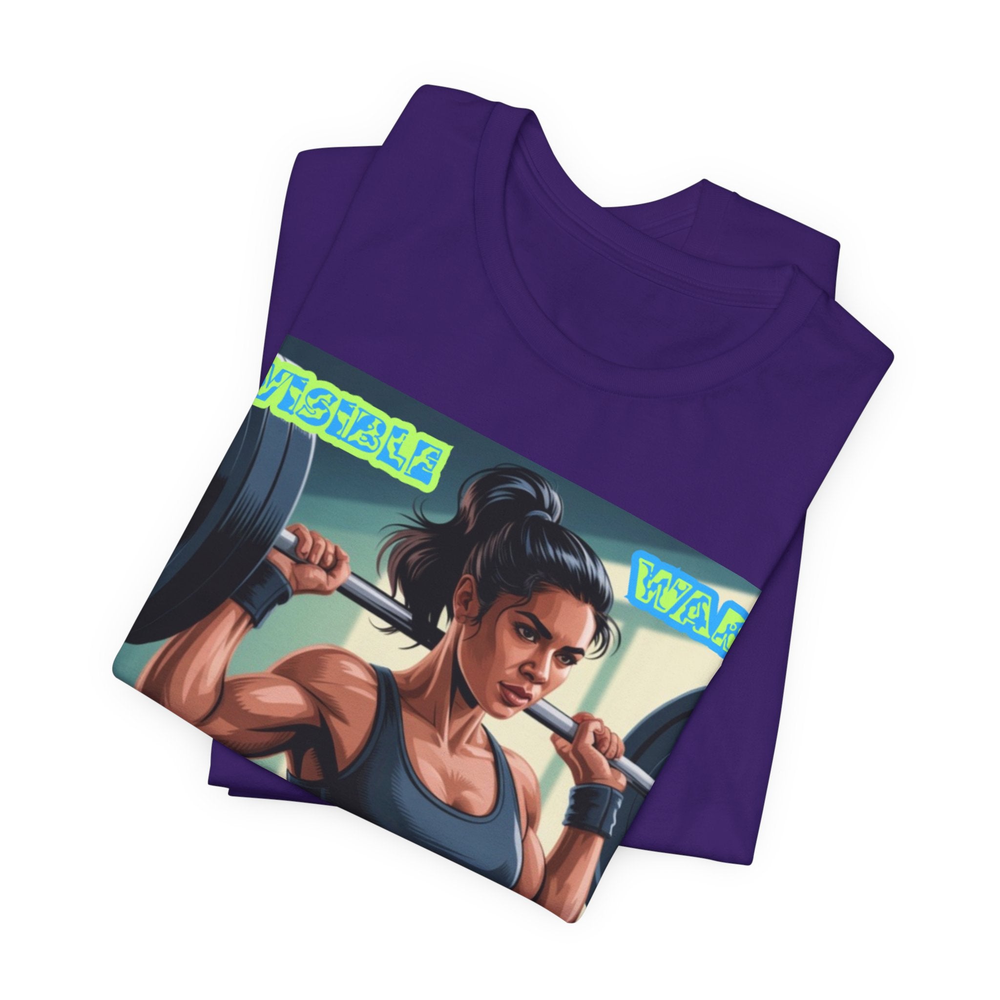 Women T-Shirt — Their Vadilations , Invisible Wars