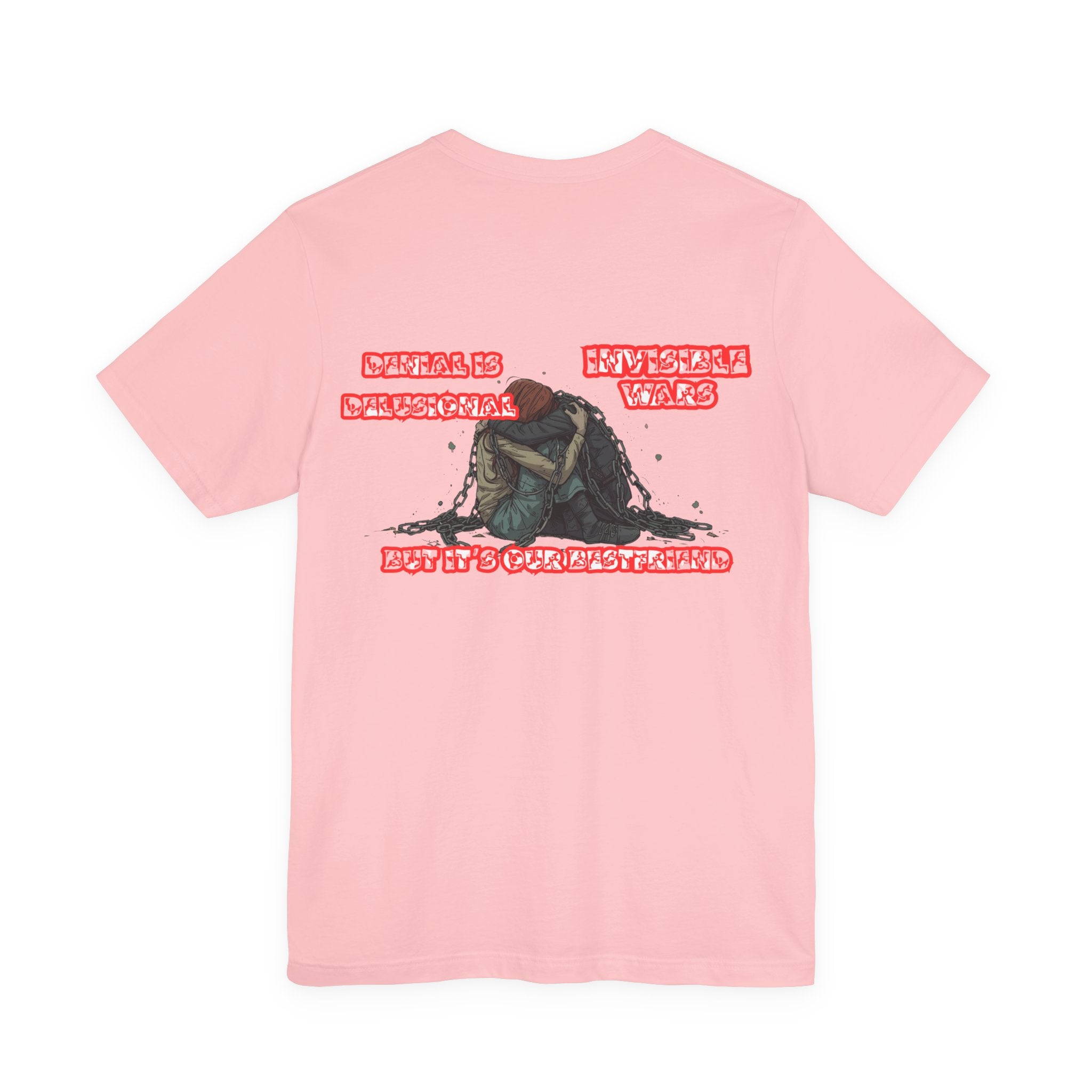 Women T-shirt — Denial is Delusional