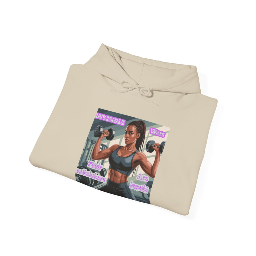 Women Hoodie— Their Vadilations , Invisible Wars