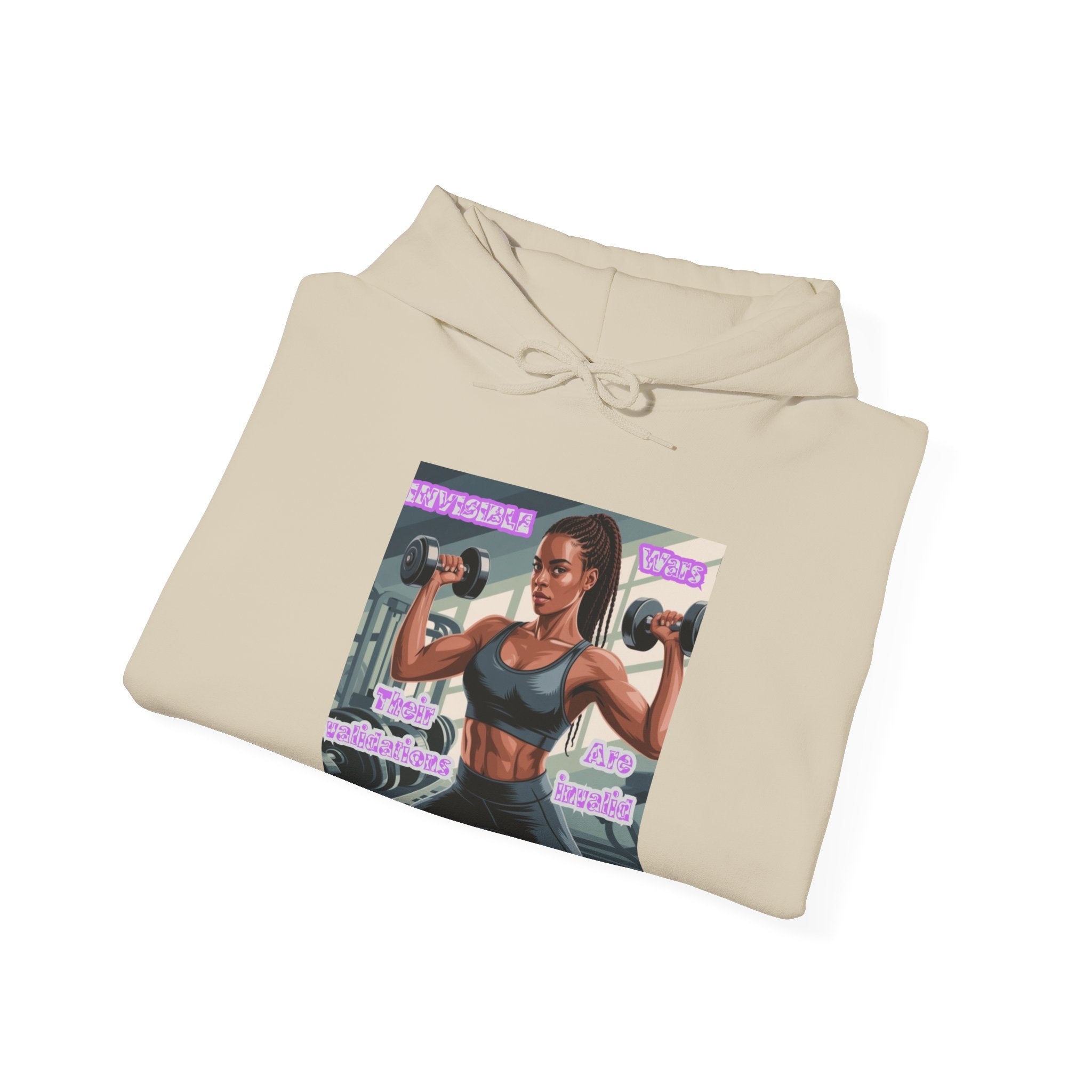 Women Hoodie— Their Vadilations , Invisible Wars
