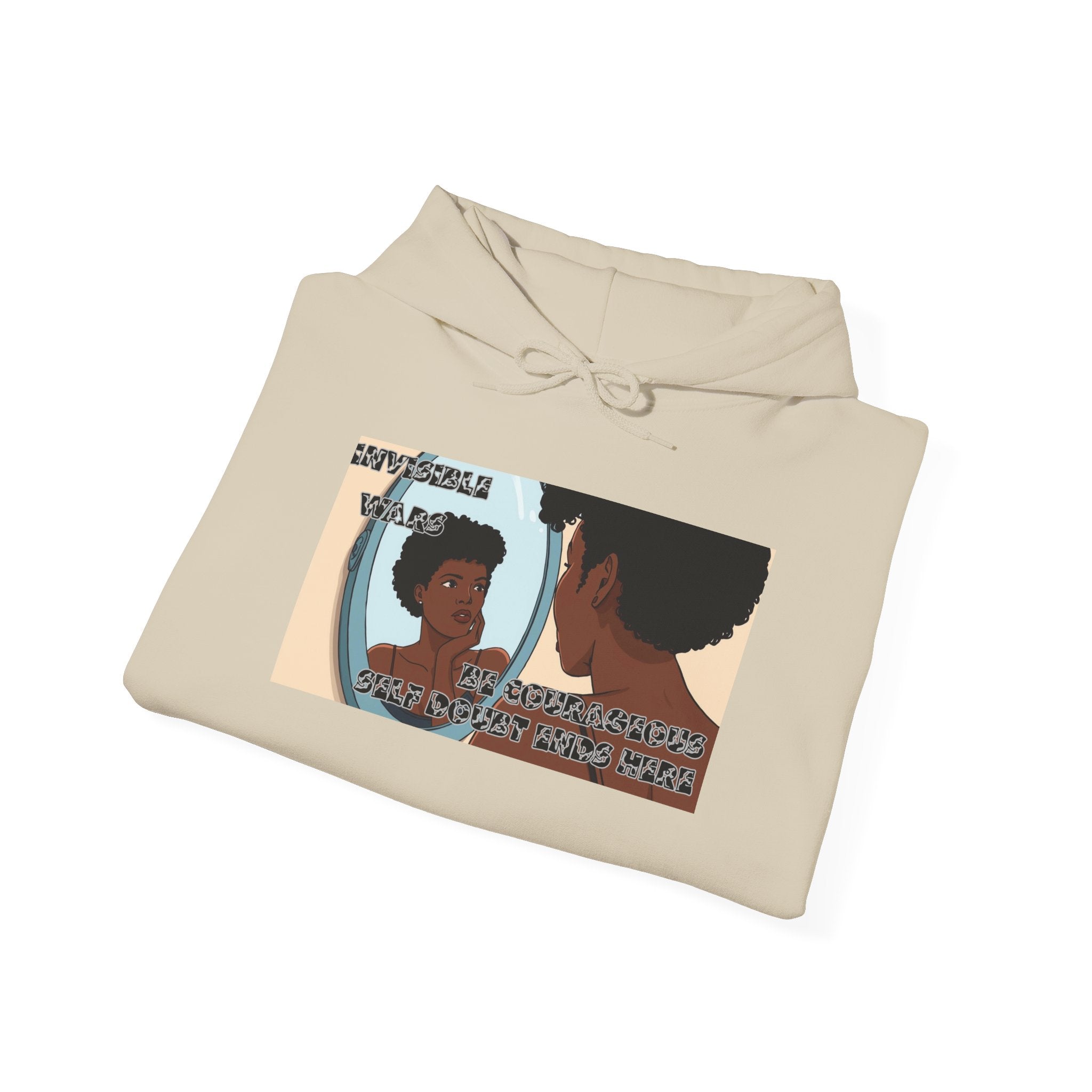 Women Hoodie — Be Couragous