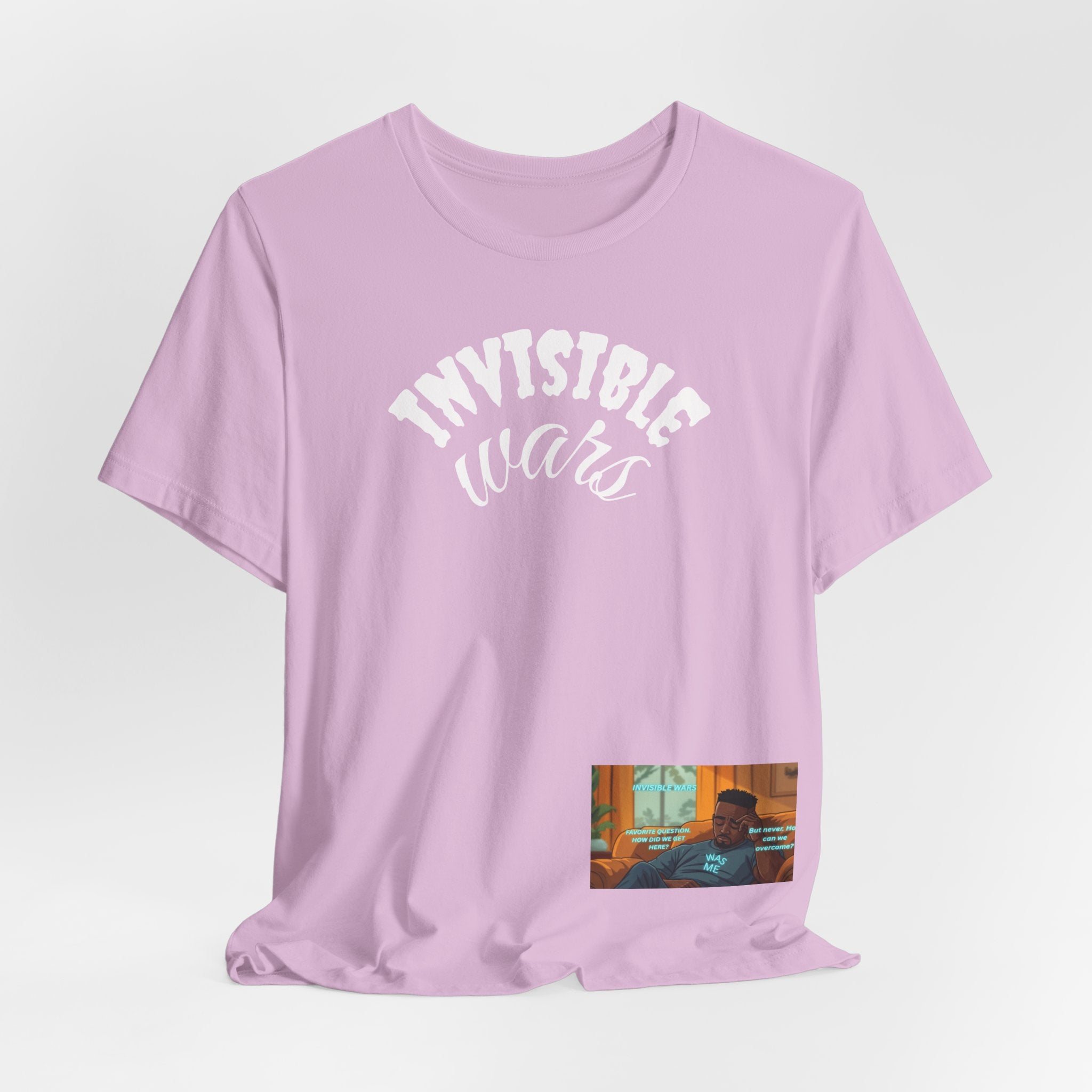 Men T-shirt - How To Overcome