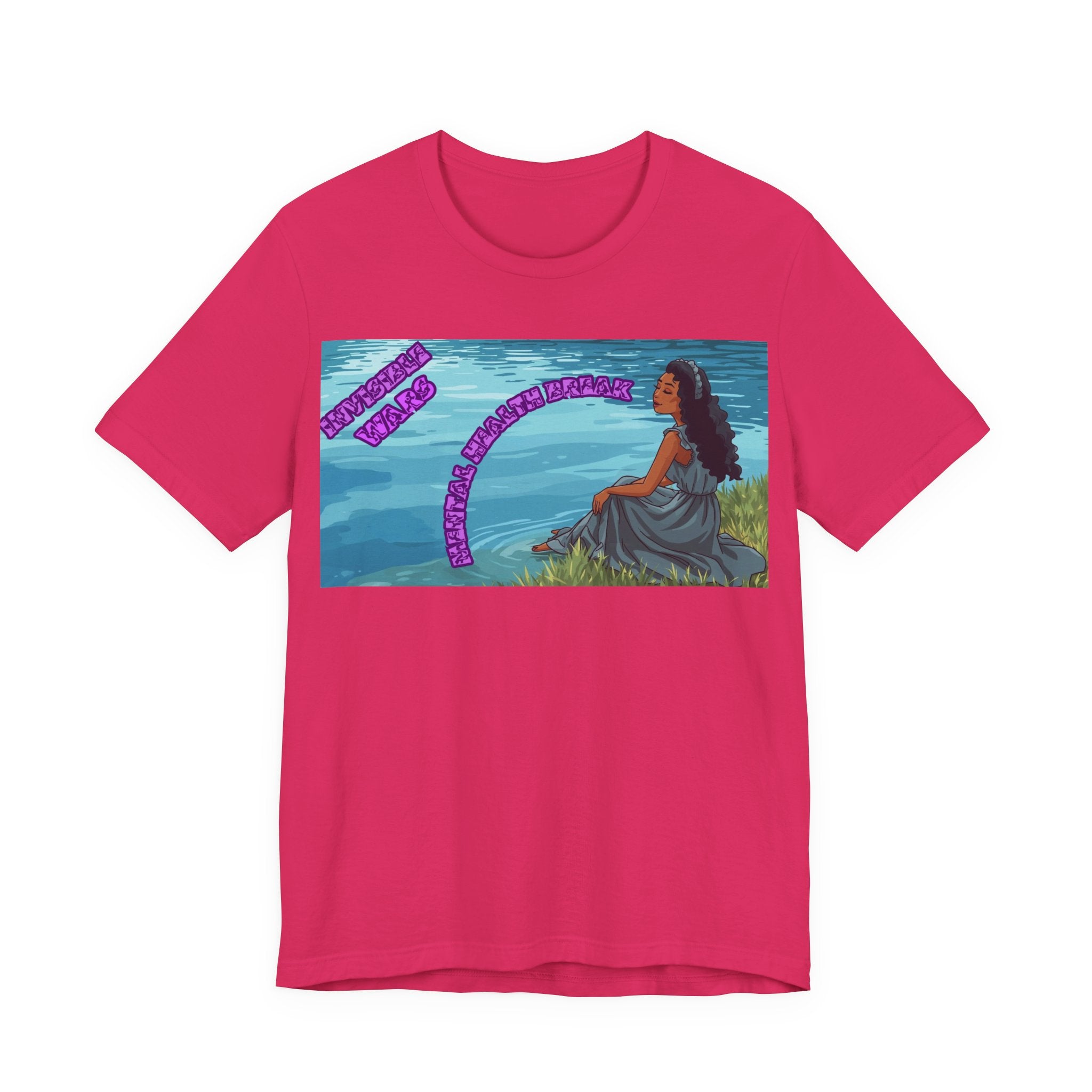 Women T‑Shirt — Mental Health Break