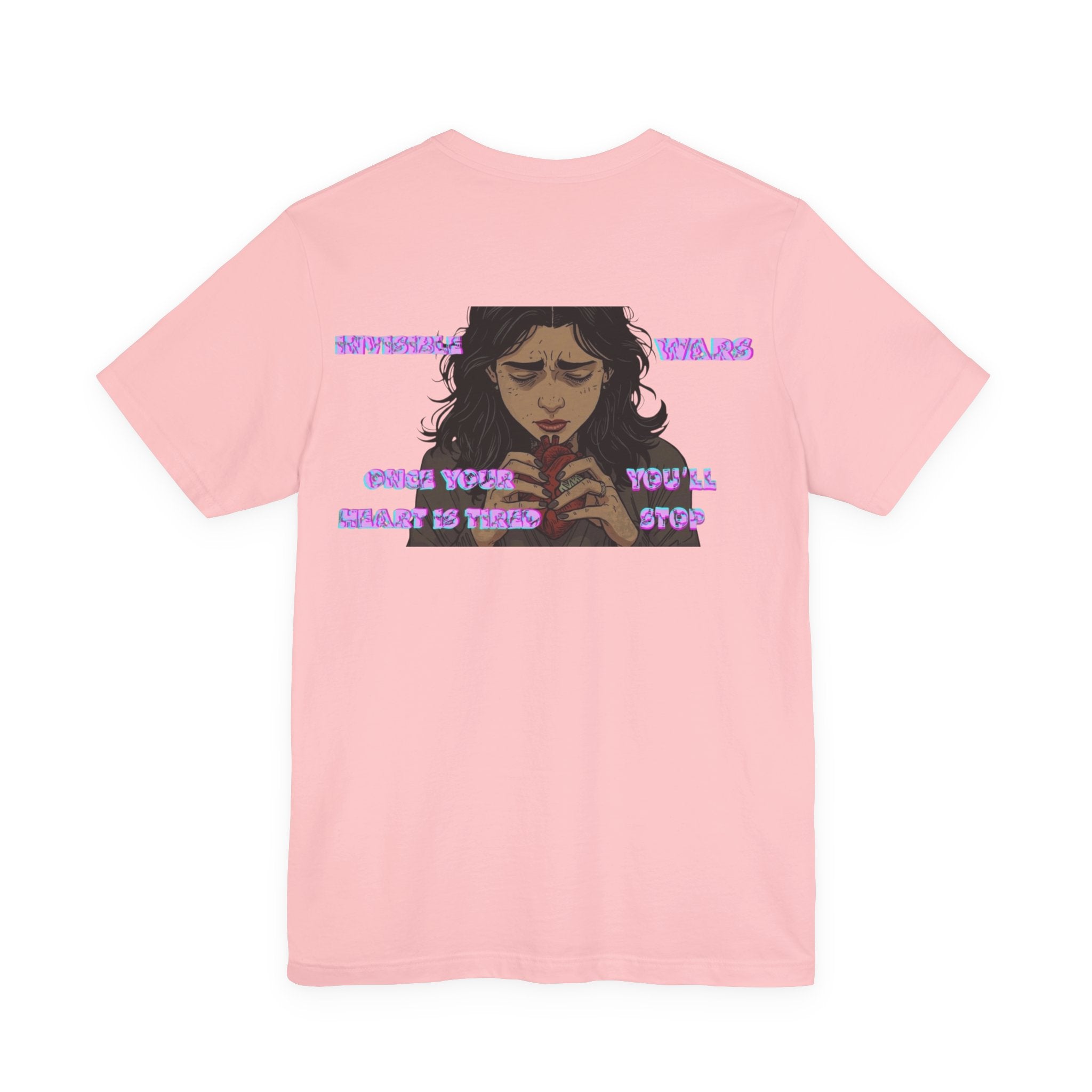 Invisible Wars T-Shirt — Mental Health Awareness Graphic Tee