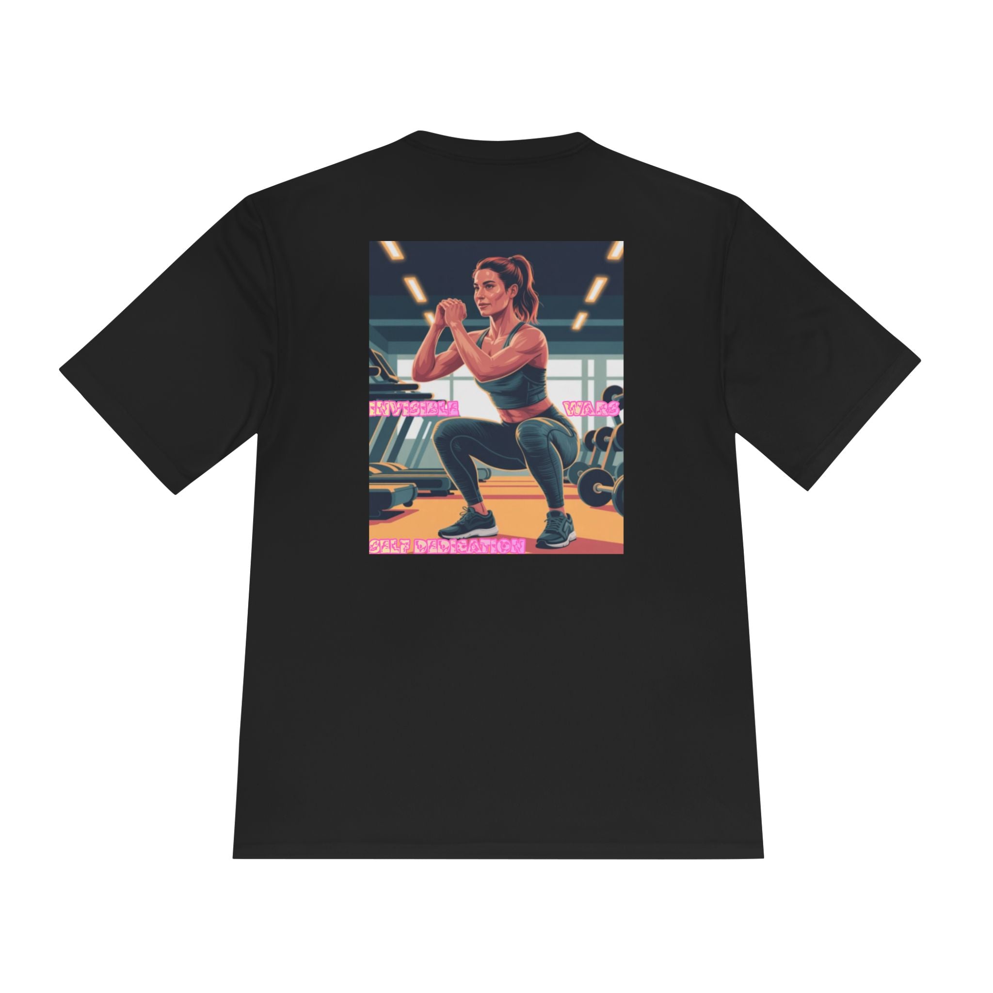 Women  Fitness Graphic Shirt — Self Dedication