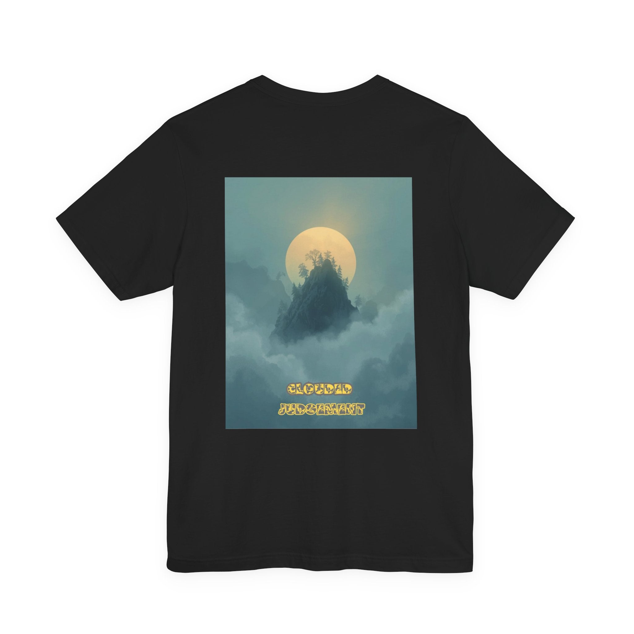Women T-Shirt - Cluoded Judgement