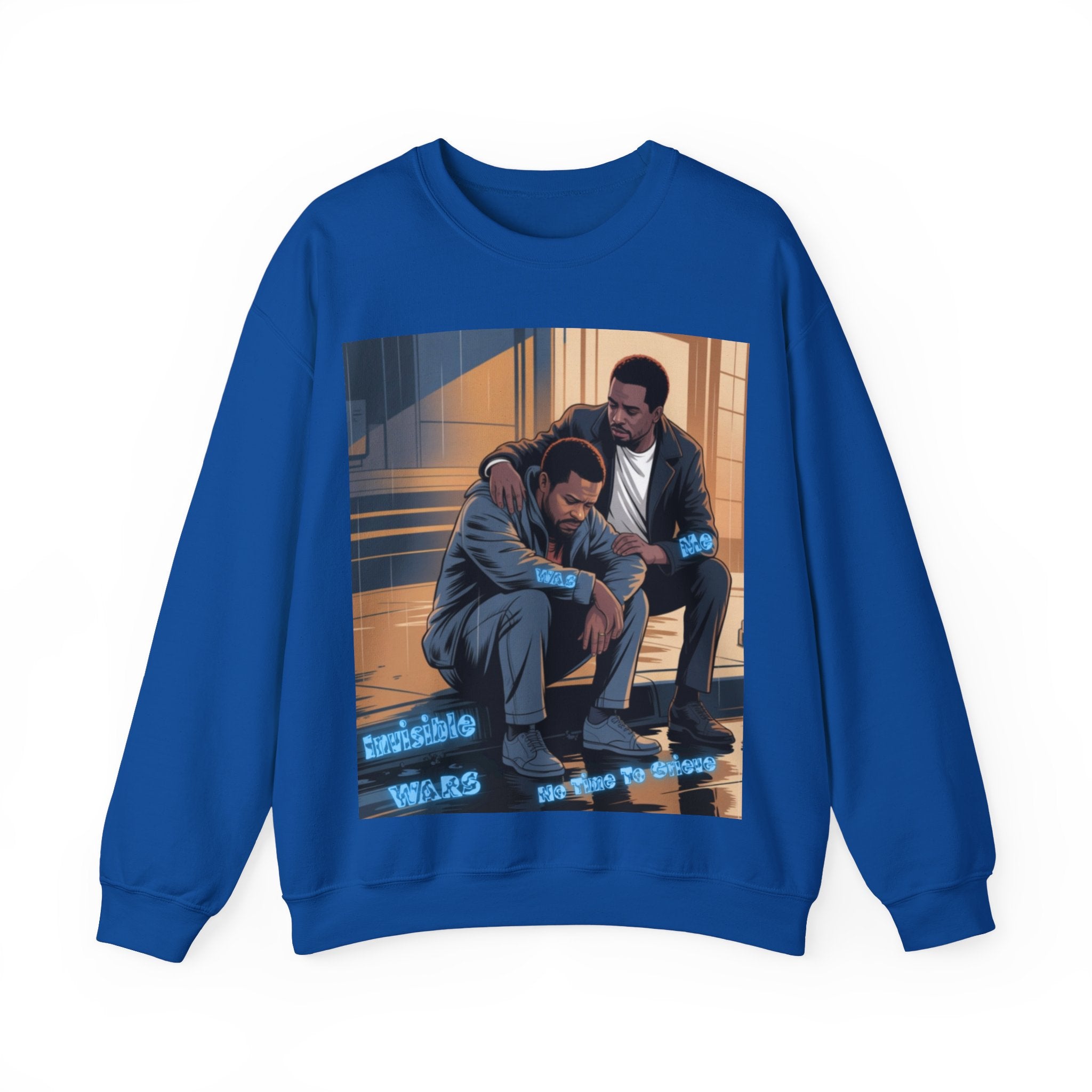 Men CrewNeck - No Time to Grieve