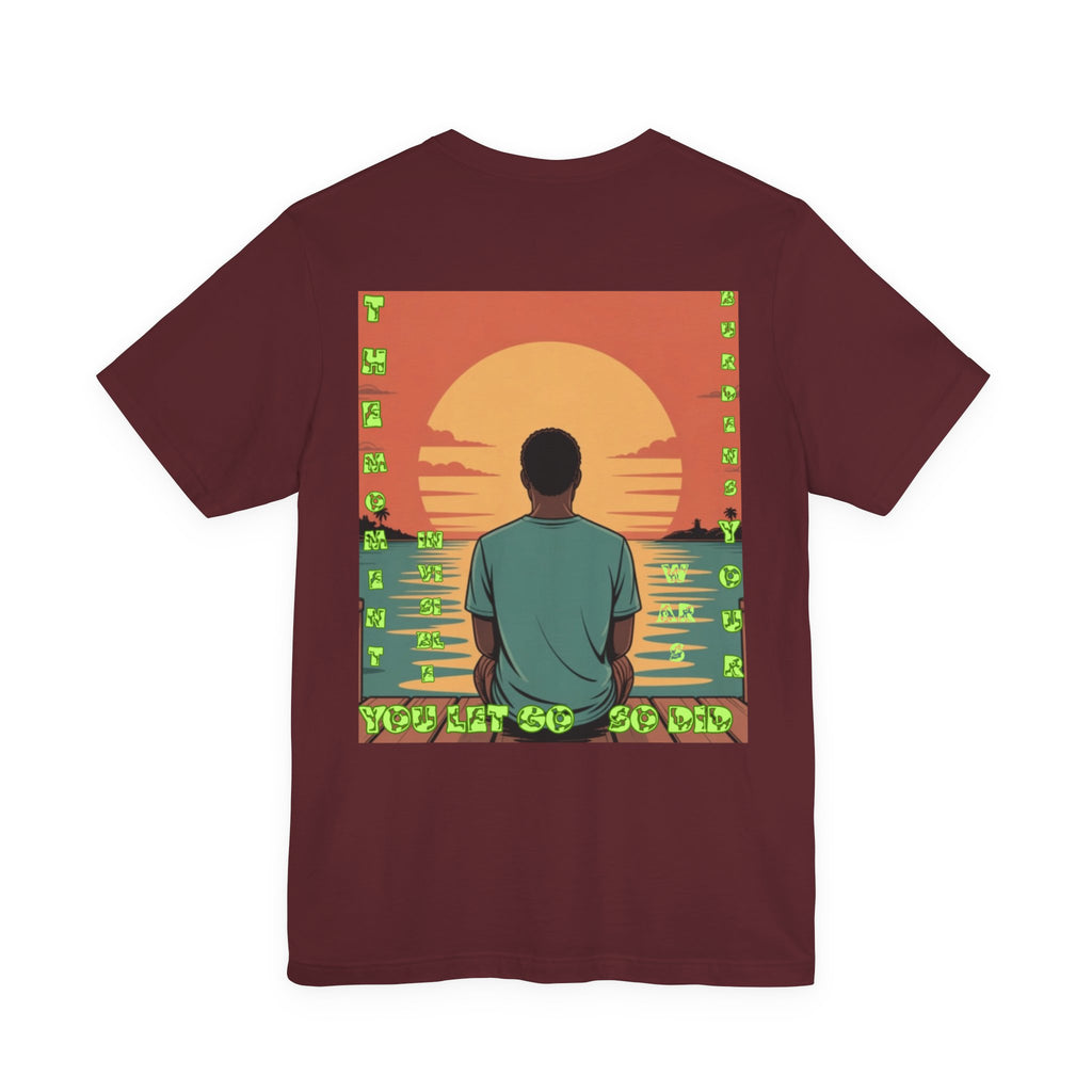 Men T-shirt - Just Let Go