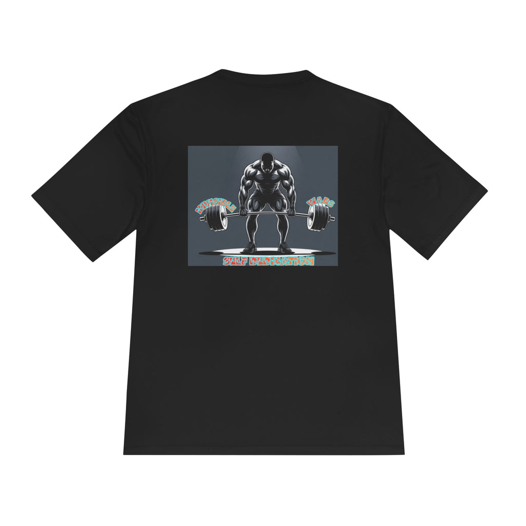 Men  Fitness Graphic Shirt — Self Dedication