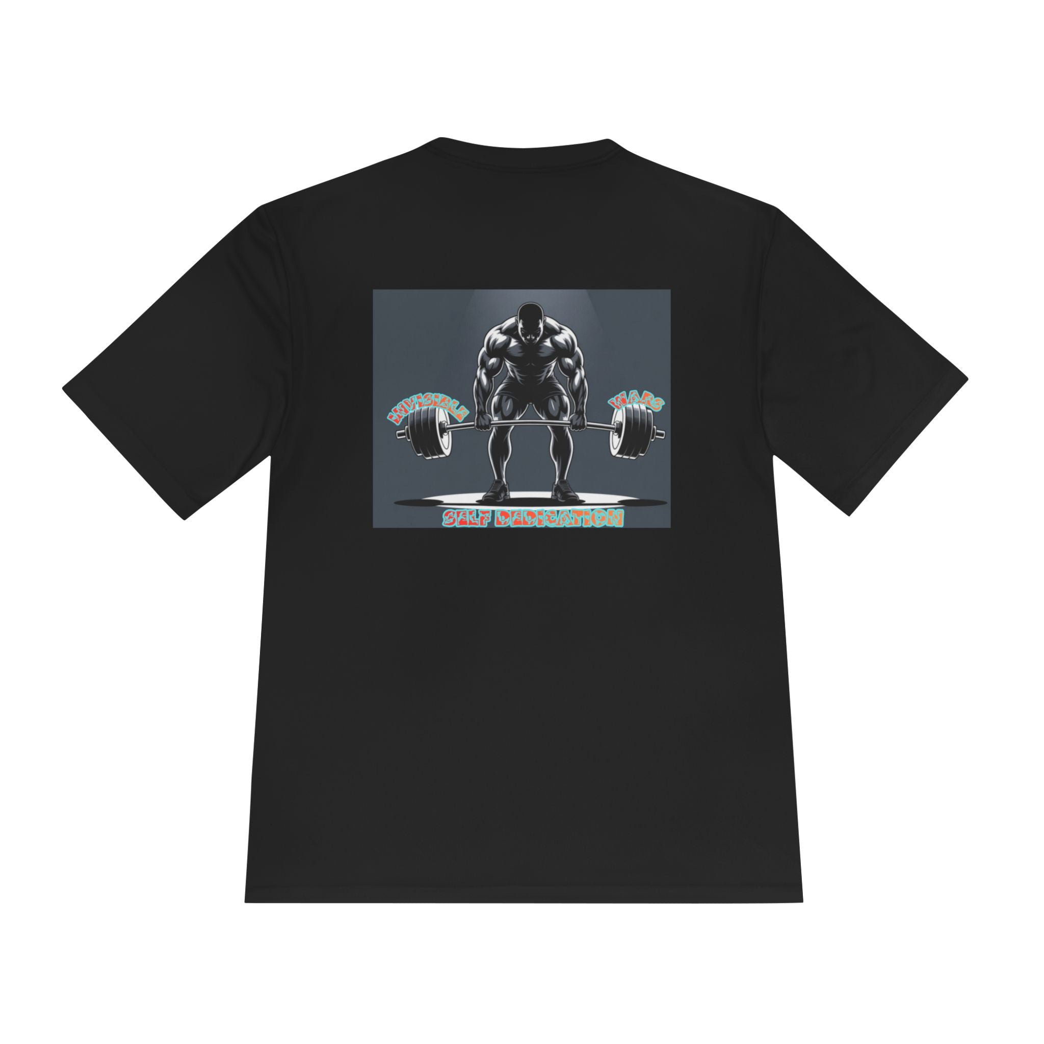 Men  Fitness Graphic Shirt — Self Dedication