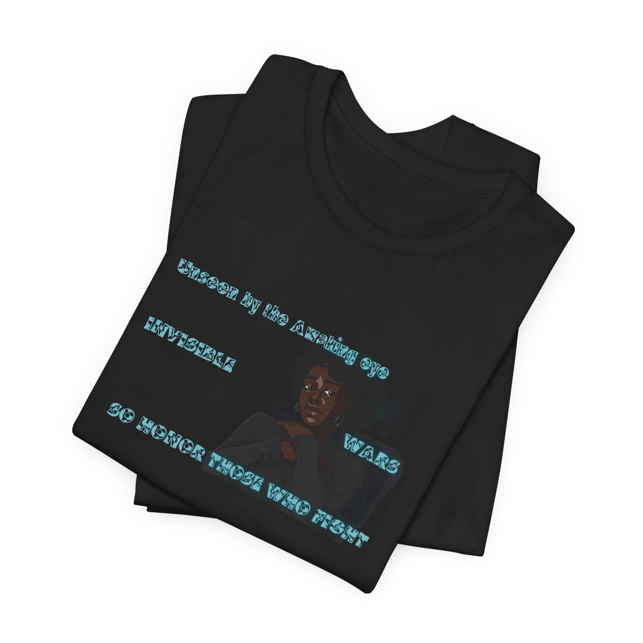 Women T-Shirt — Unseen by the Awaking eye