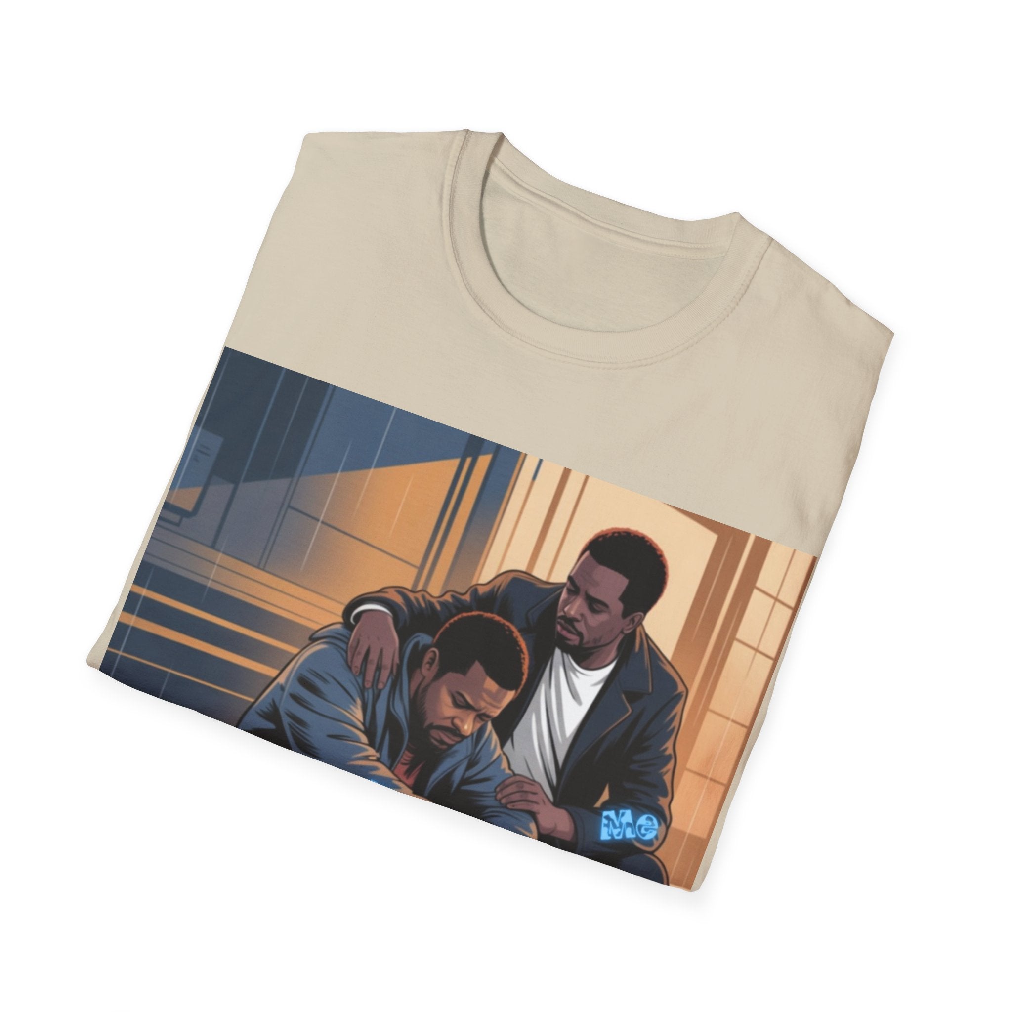 Men T-Shirt - No Time to Grieve