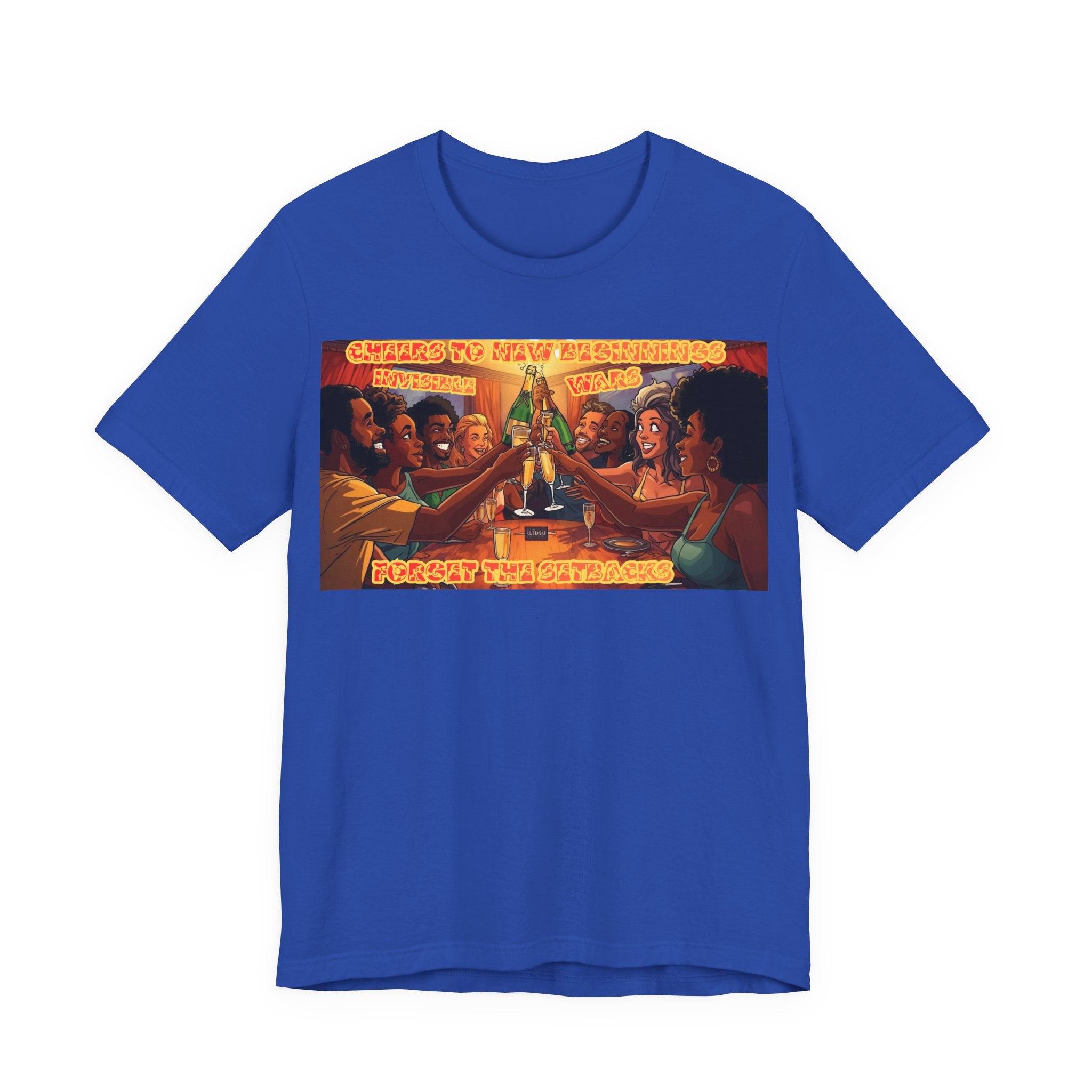 Women T‑Shirt – Cheers to New Beginnings