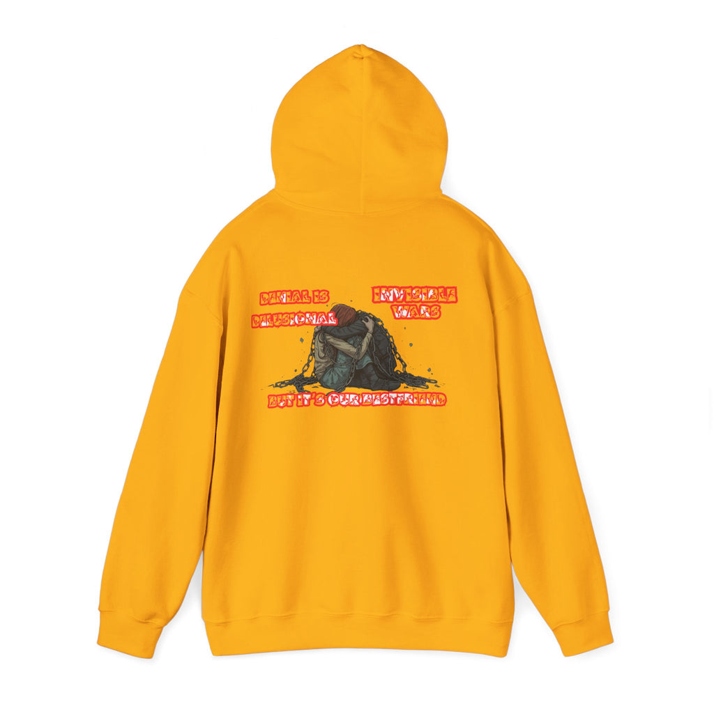 Women Hoodie — Denial Is Delusional