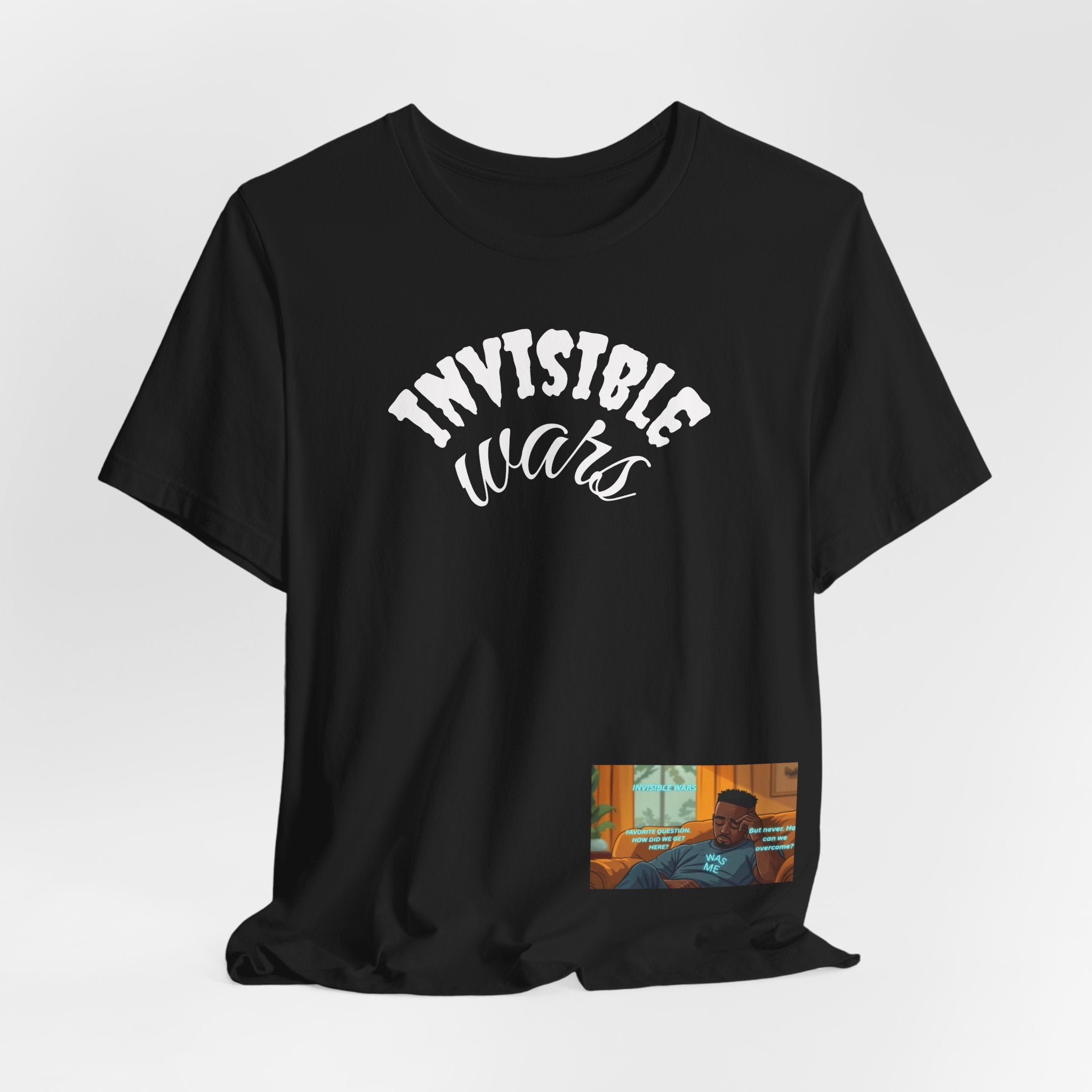 Men T-shirt - How To Overcome