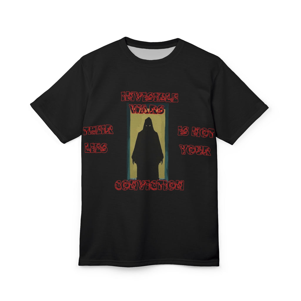 Invisible Wars T-Shirt -Their Lies is Not Your Conviction