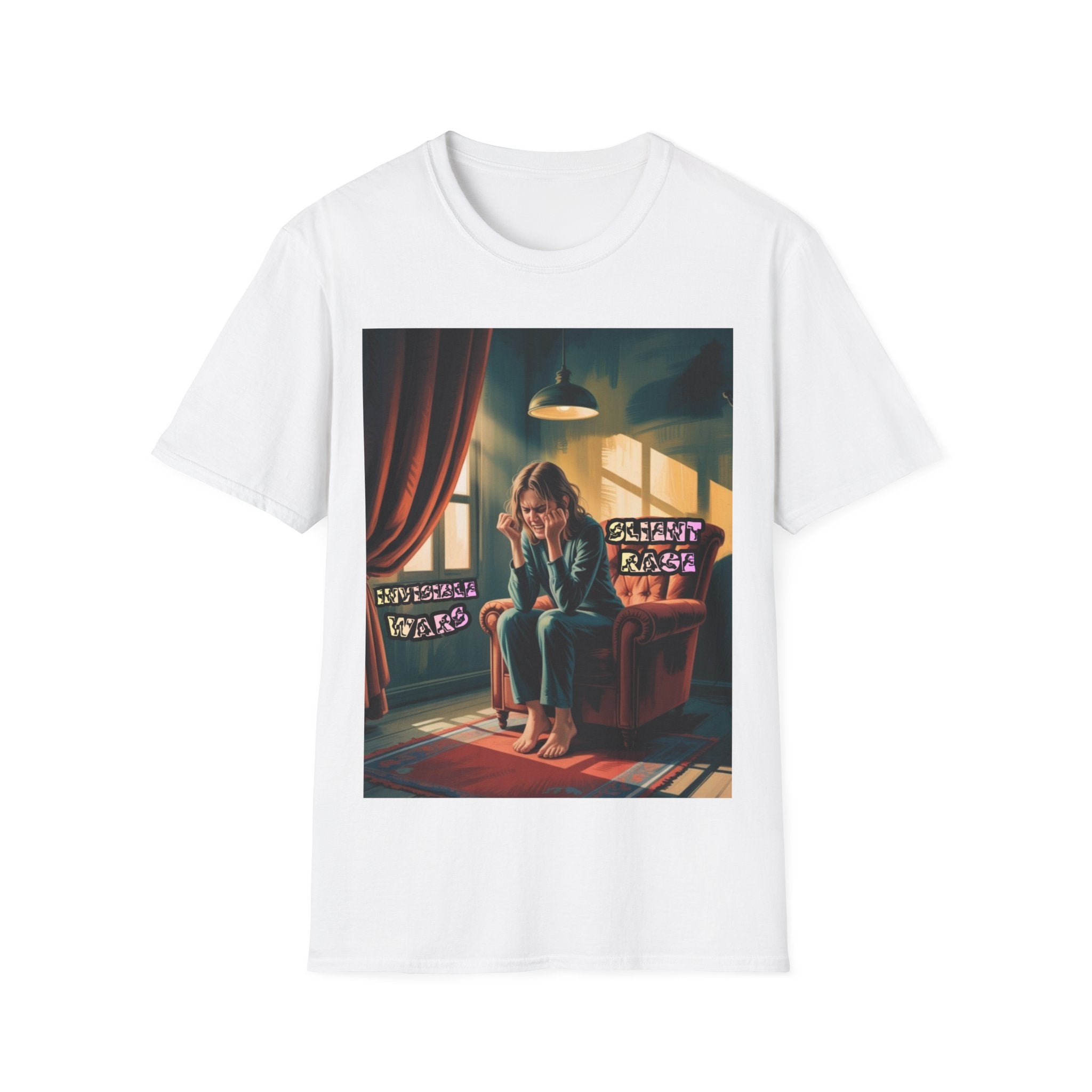 Women T-Shirt - Slient rage