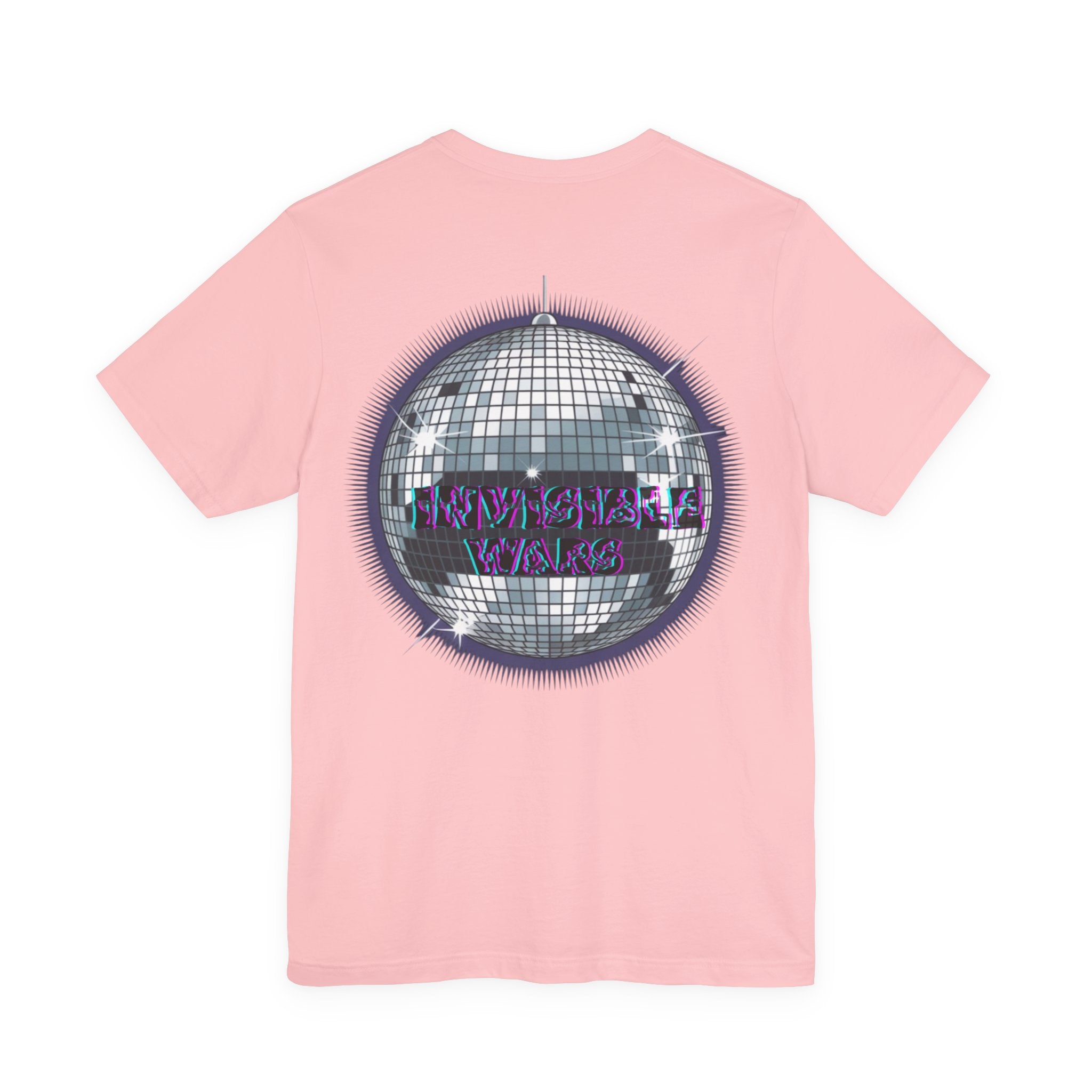 Women Invisible Wars  T-Shirt — Invisible Wars Disco Ball