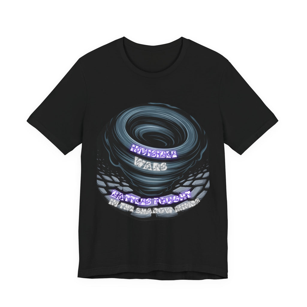 Men T-Shirt — Battles fought in the shadows