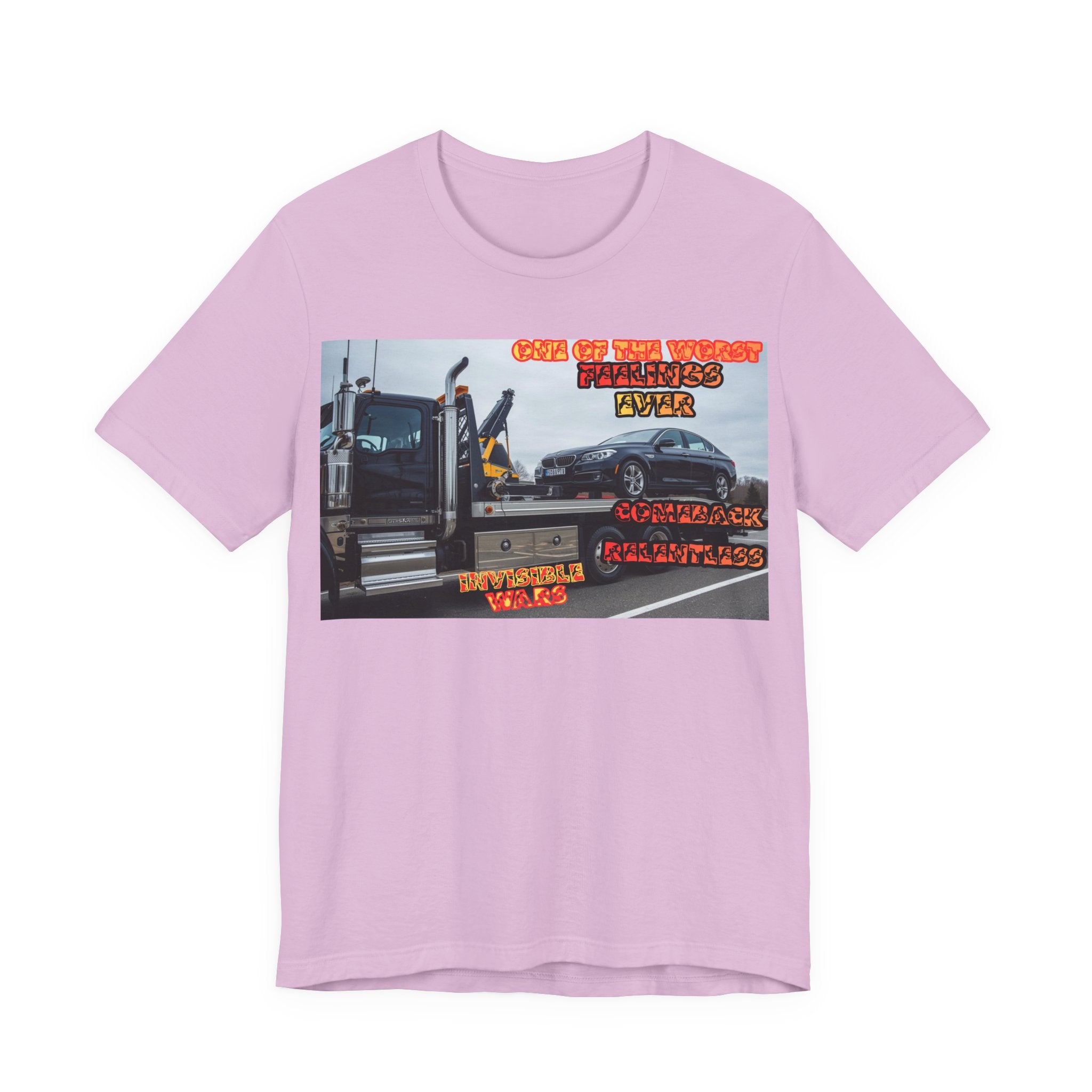 Men T-Shirt — Comeback Relentless