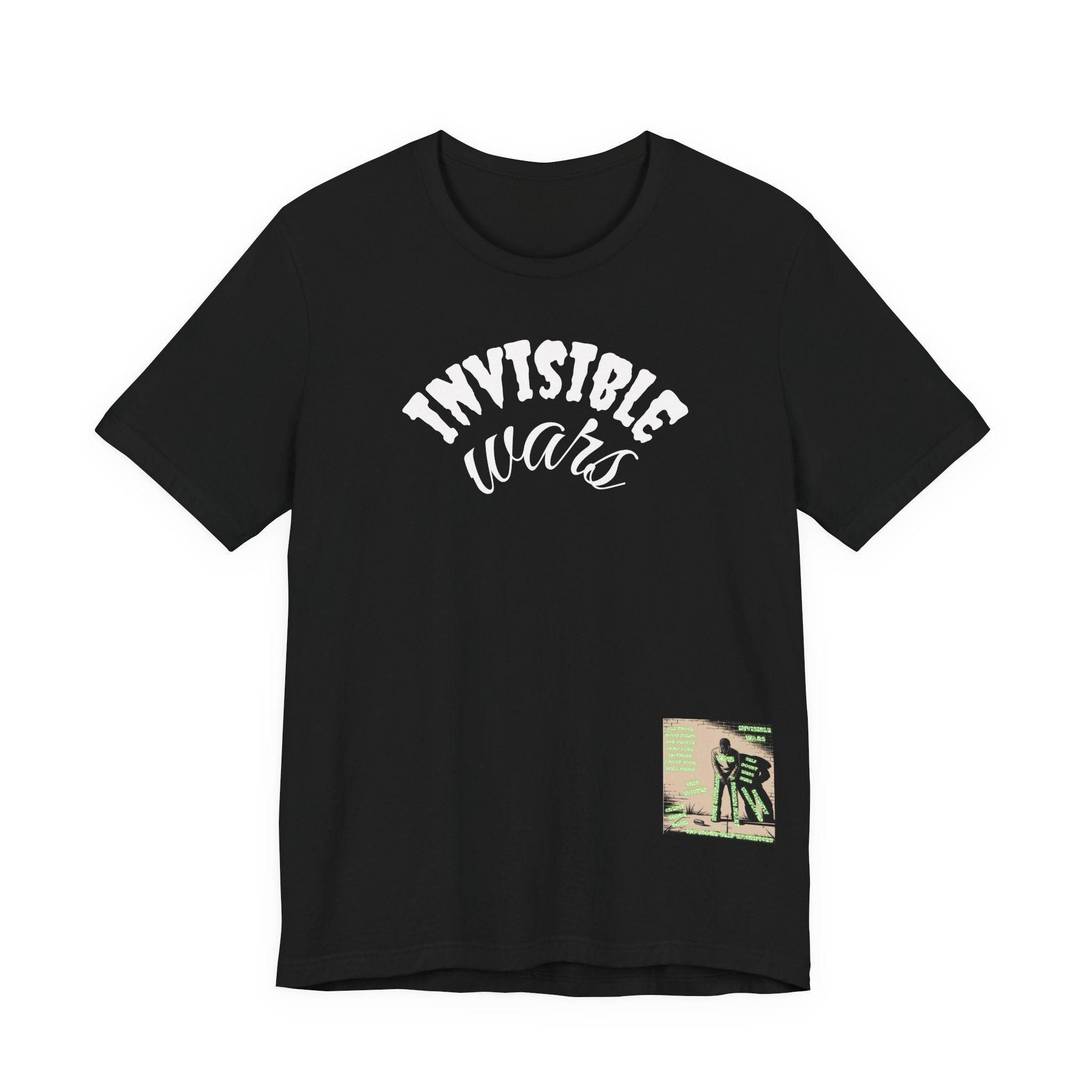 Men T-shirt - No More Sacrifices