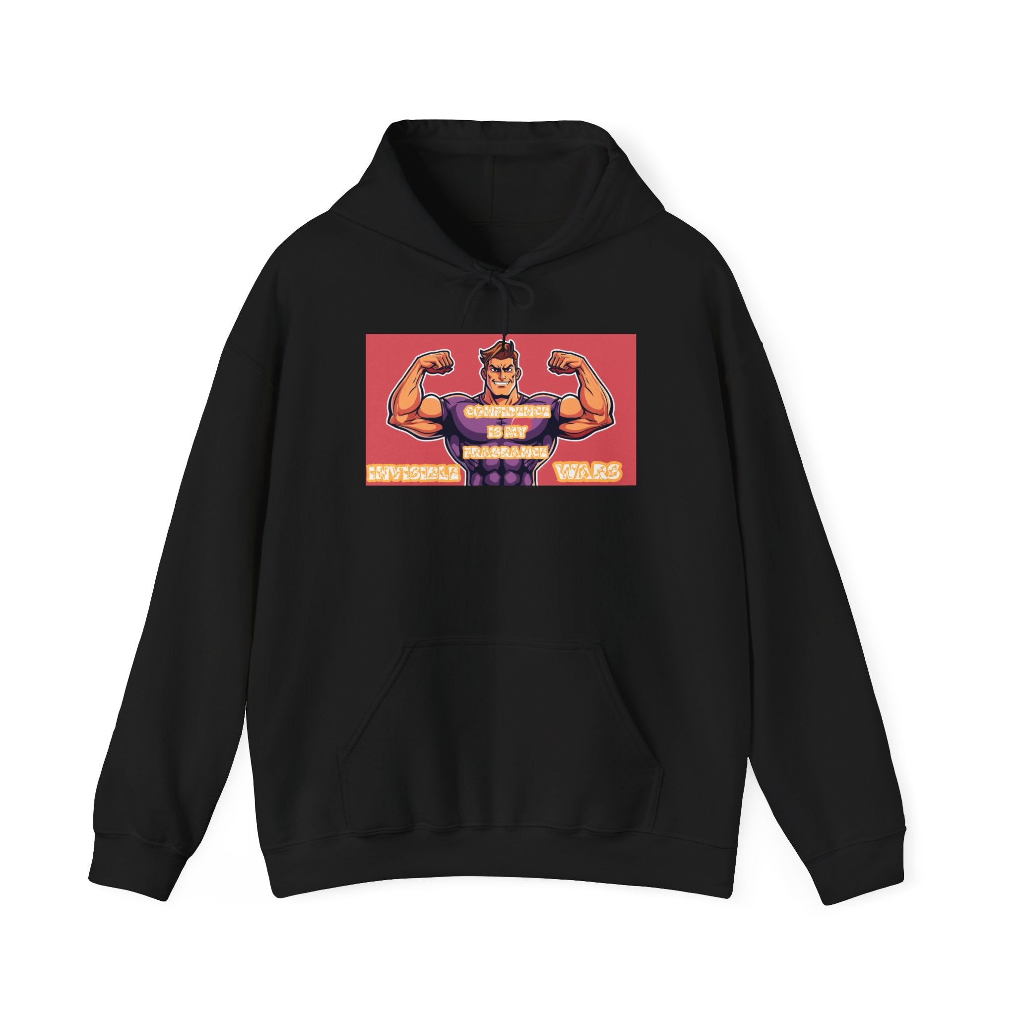 Men Hoodie — -Confidence Is The Best Fragrance